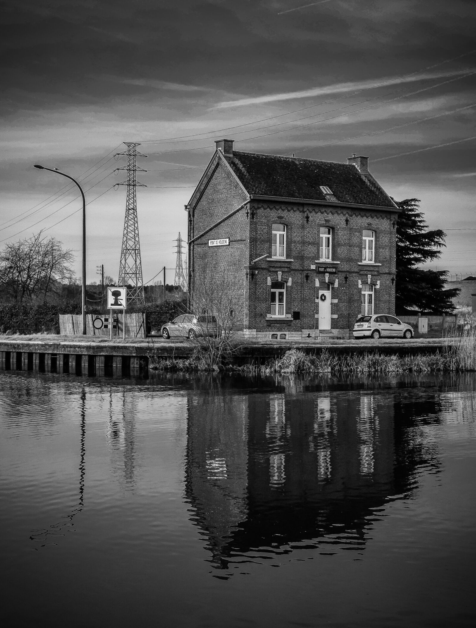 Nikon D3300 sample photo. Landscape, channel, water photography