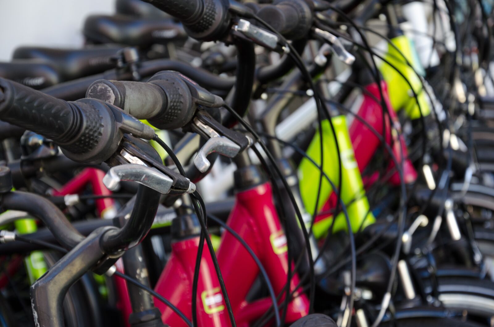 Nikon D5100 sample photo. Bike, wheel, cycling photography