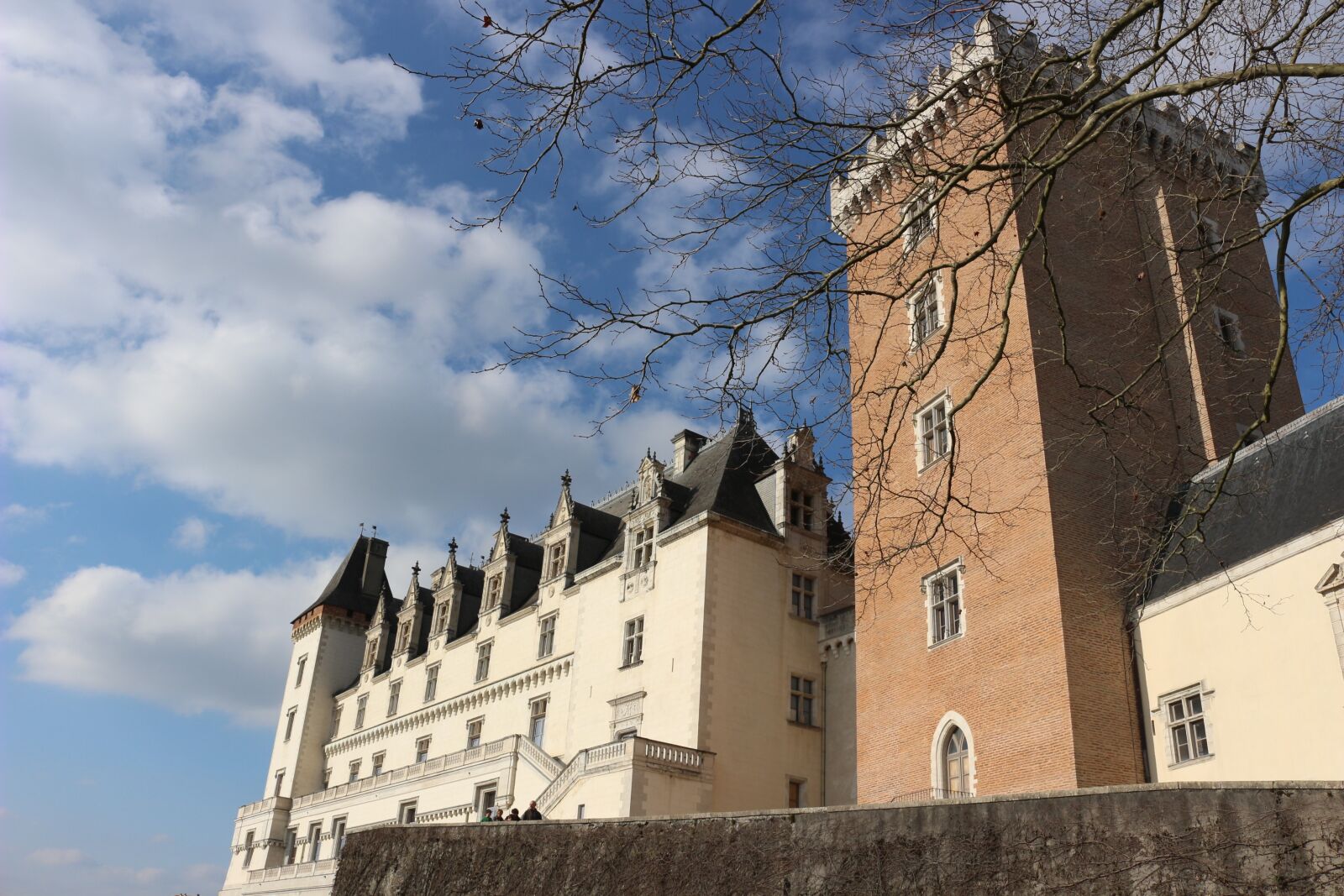 Canon EOS 100D (EOS Rebel SL1 / EOS Kiss X7) sample photo. Castle, pau, france photography
