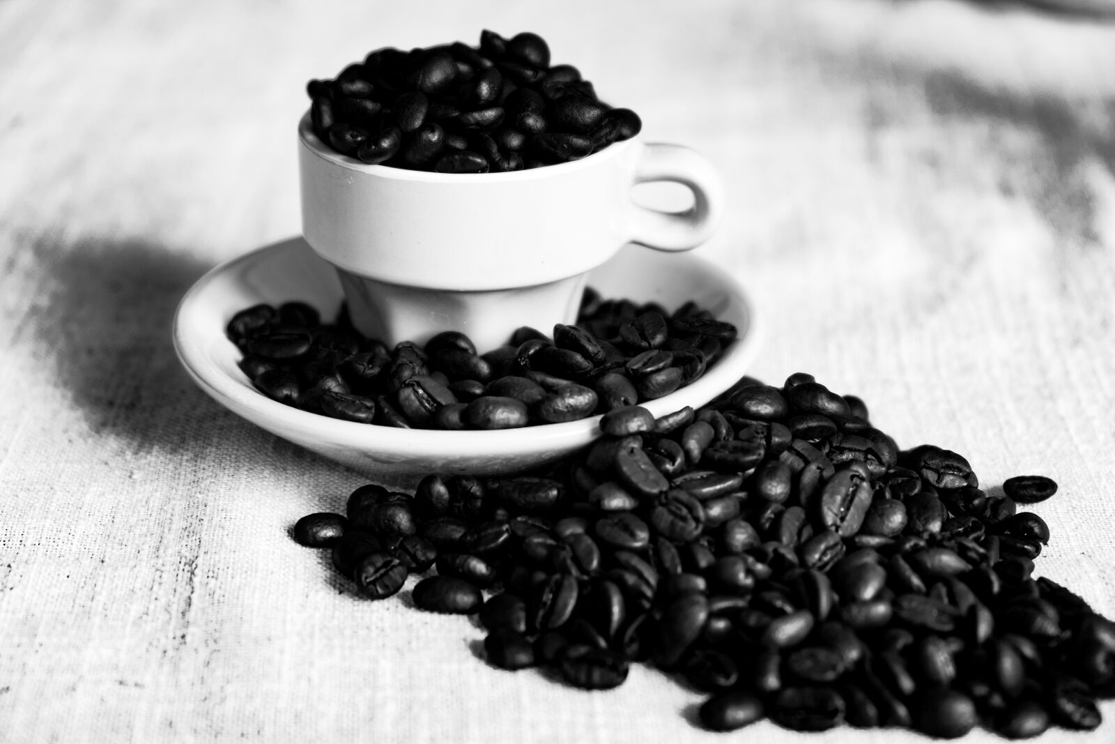 Fujifilm X-T10 sample photo. Coffee, beans, arabica photography
