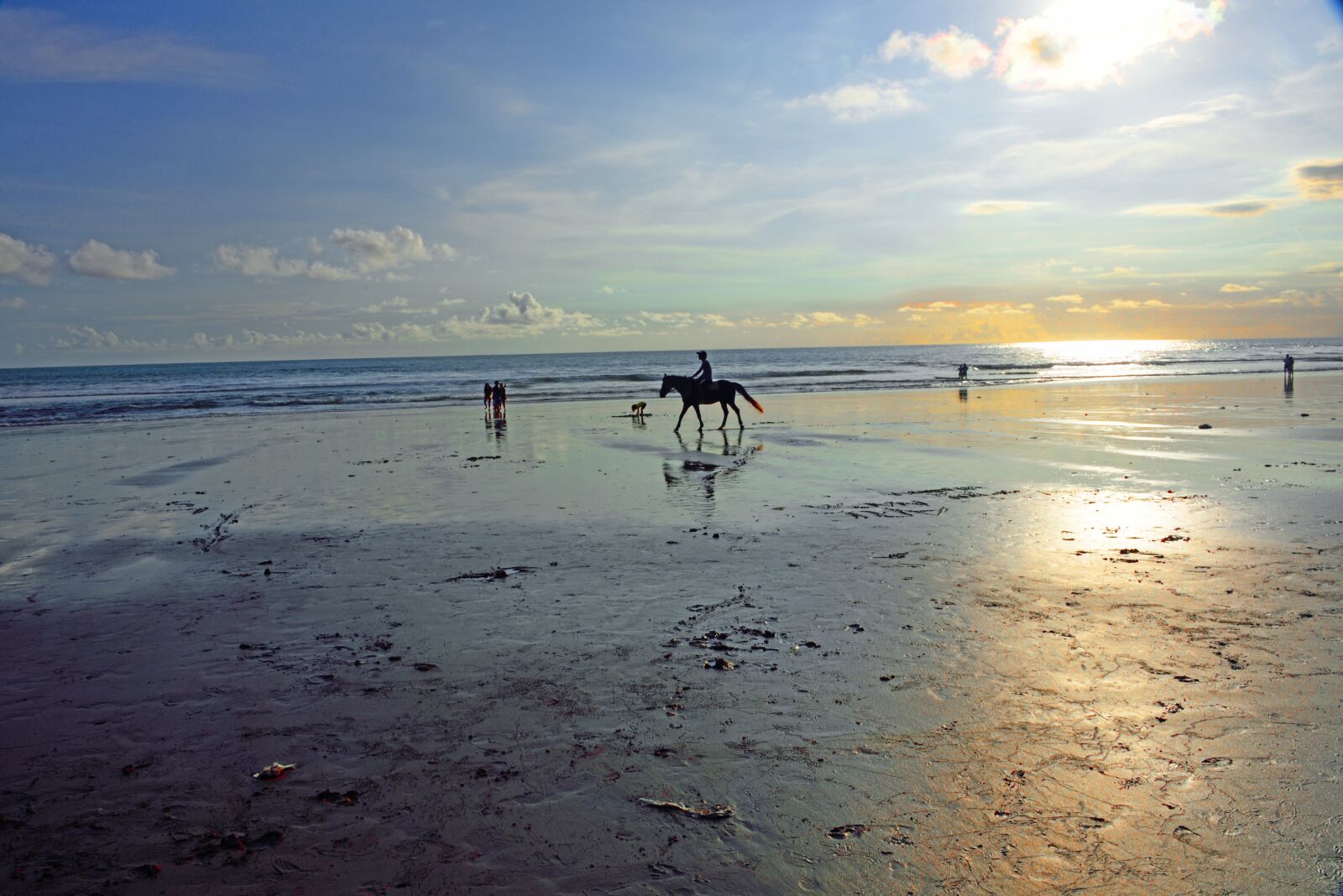 Nikon D750 sample photo. Jimbaran beach, jimbaran, bali photography