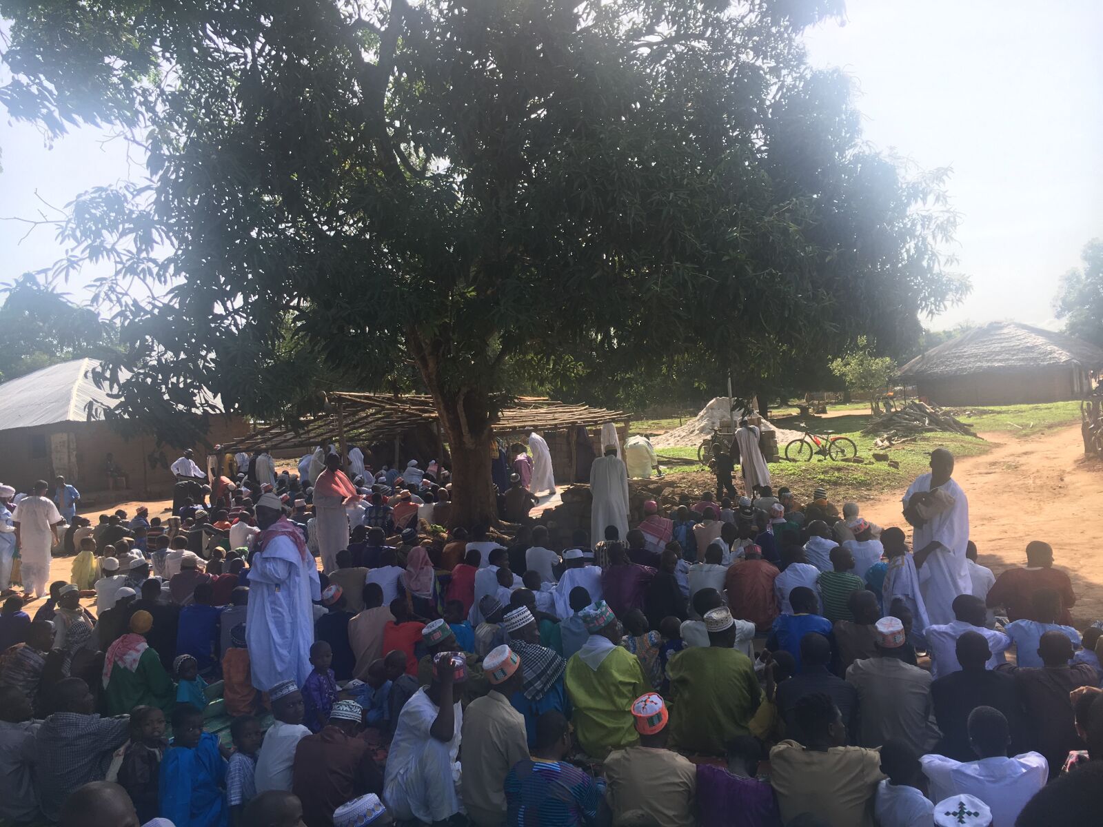 iPhone 6s back camera 4.15mm f/2.2 sample photo. Africa, ramadan, crowd photography