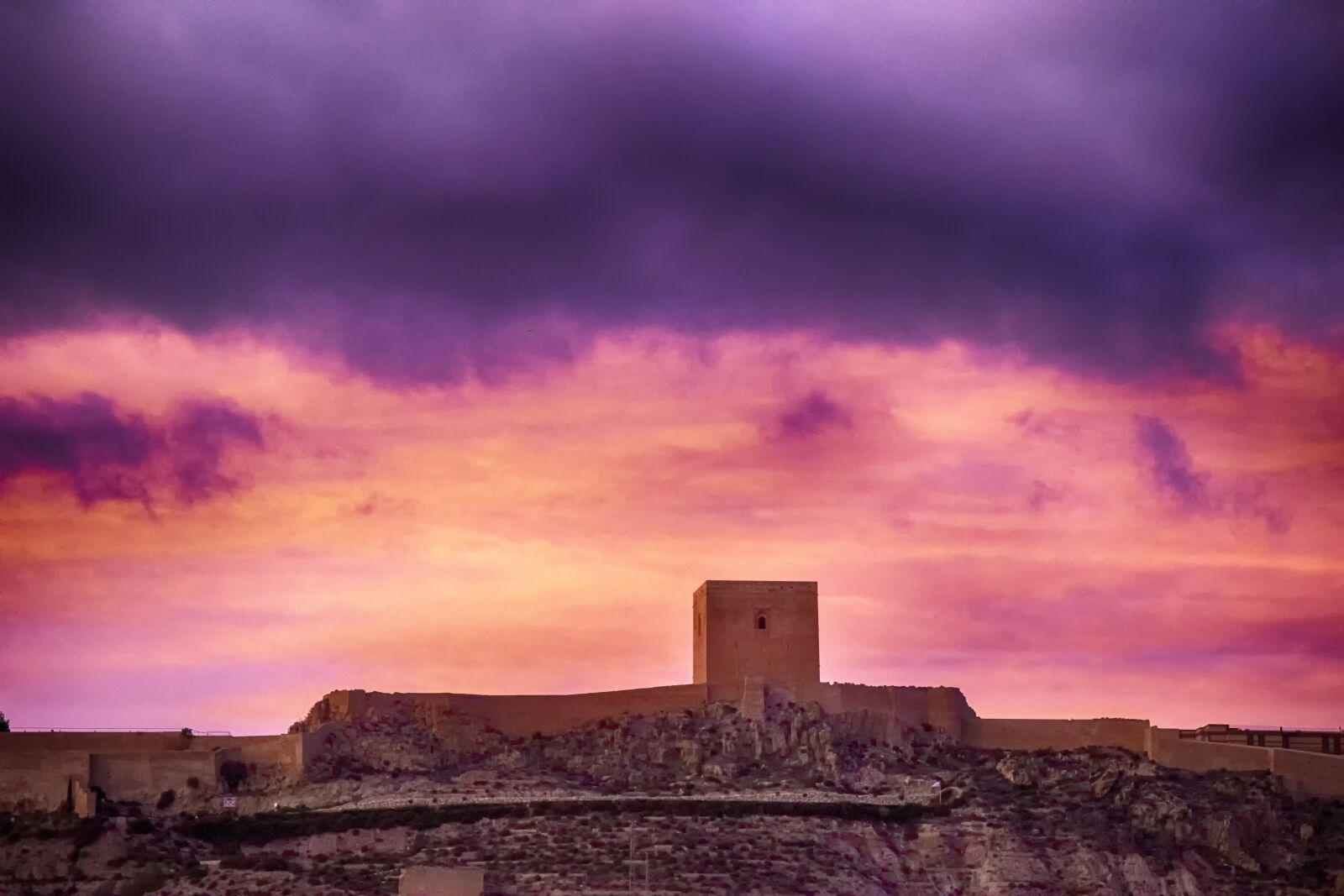 Nikon D3300 sample photo. Sky, castle, clouds photography