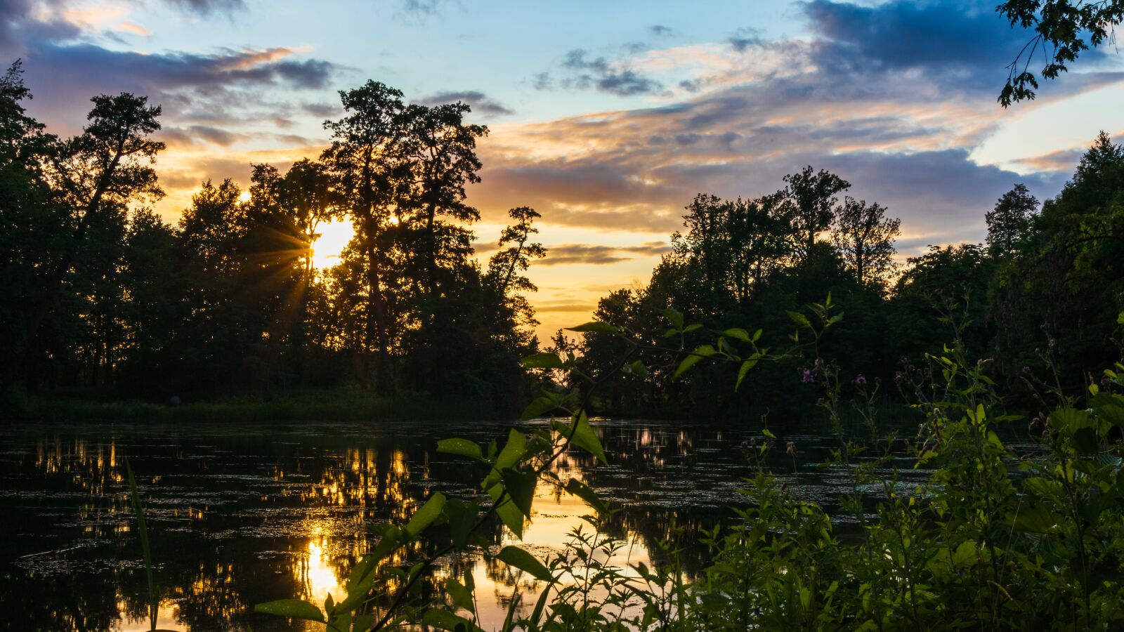 Canon EOS 80D sample photo. Landscape, lake, sunset photography