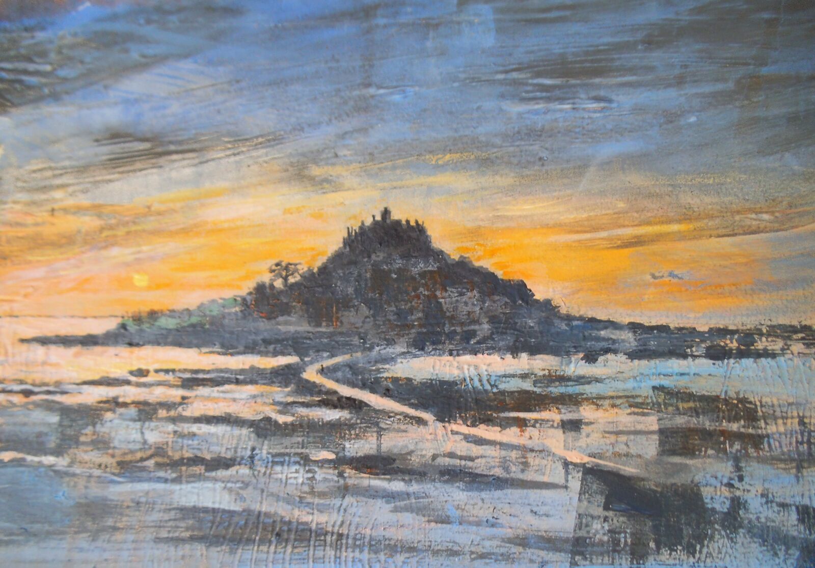 Fujifilm FinePix JZ200/JZ210 sample photo. St michaels mount, cornwall photography
