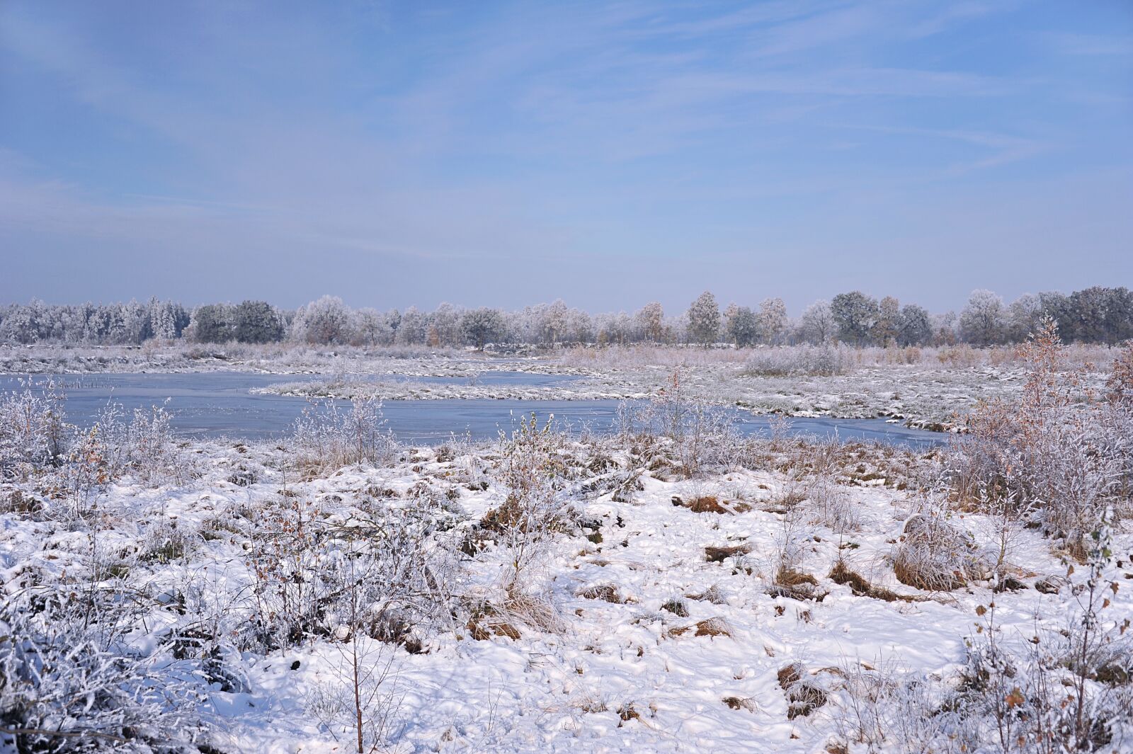 Nikon D3S sample photo. Landscape, peat, moor photography