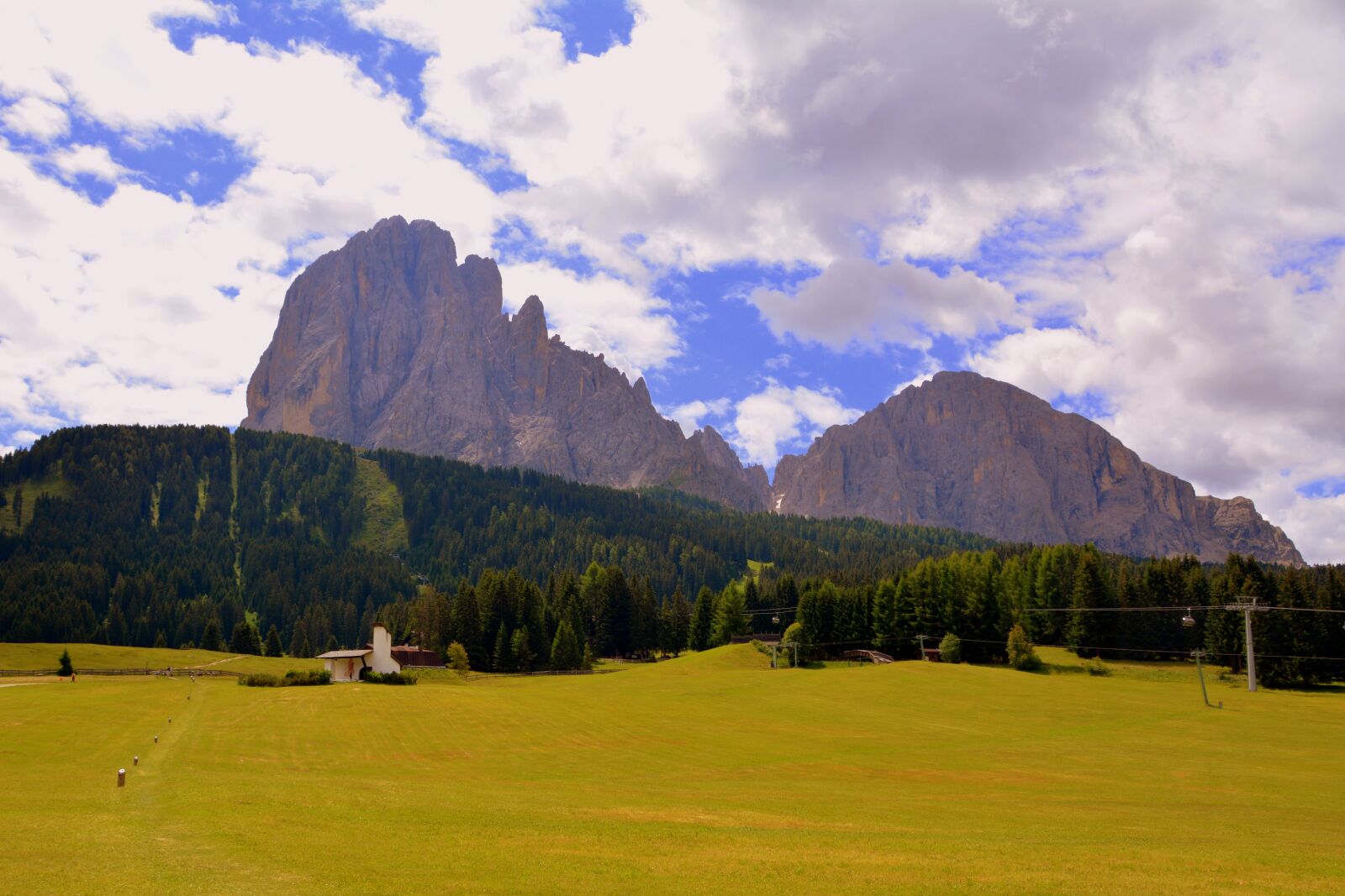 Nikon D7100 sample photo. Dolomites, mountain, prato photography
