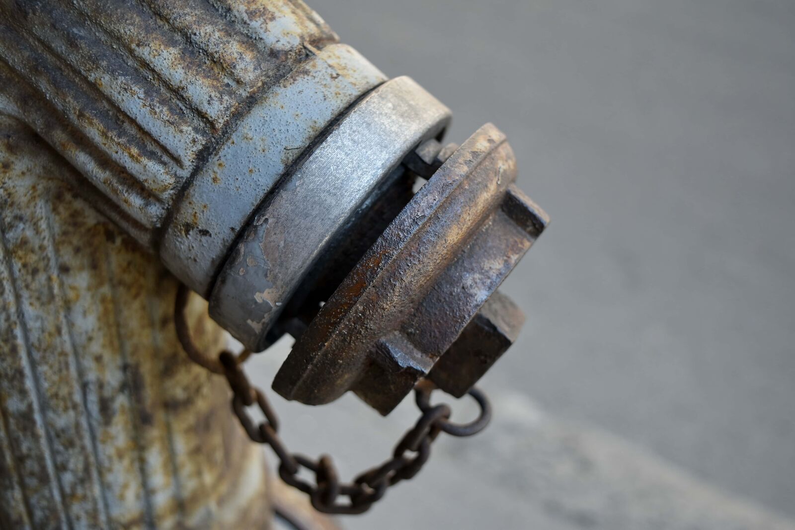 Nikon D5500 sample photo. Cast iron, hydrant, rust photography