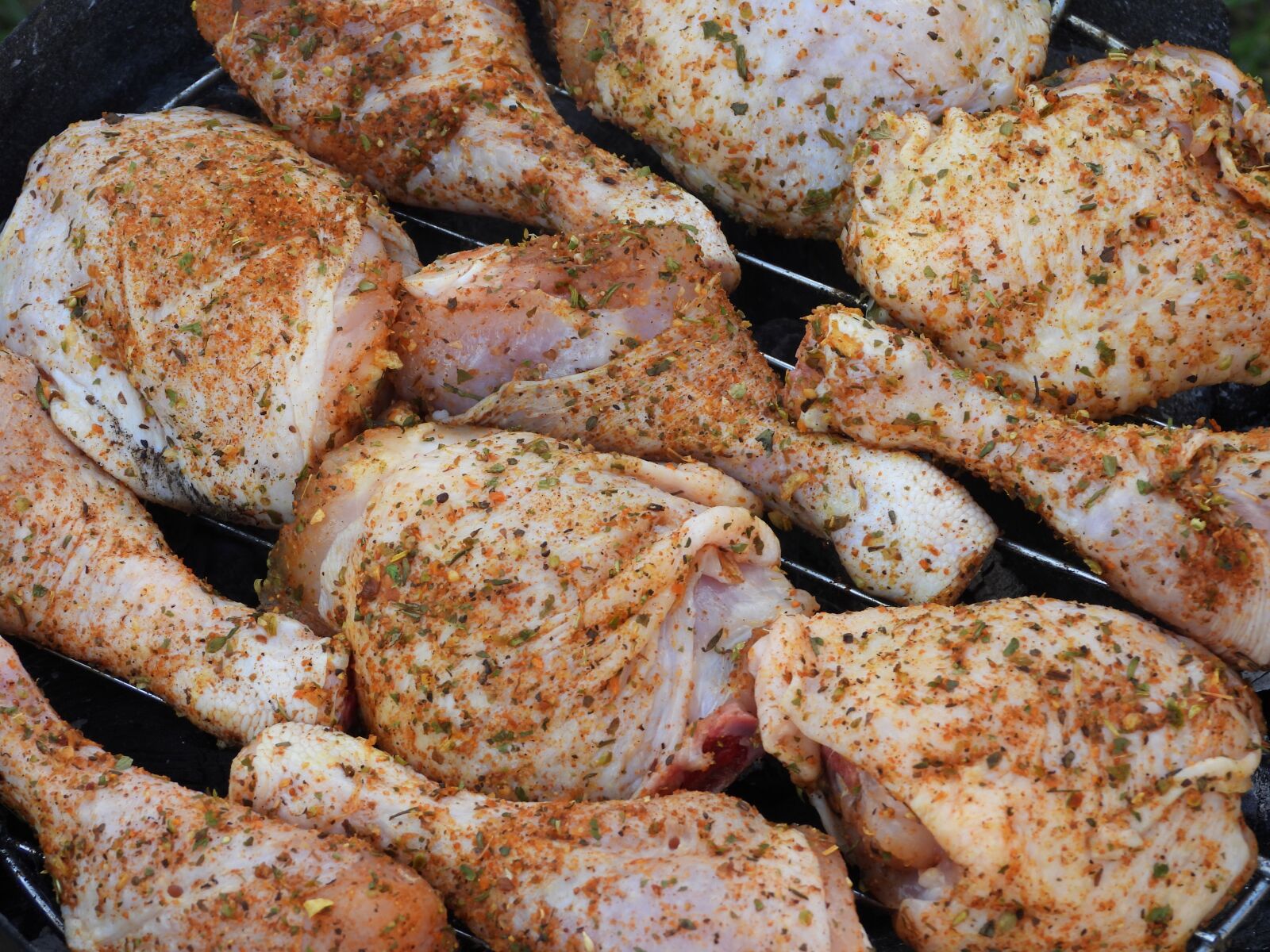 Nikon Coolpix P1000 sample photo. Chicken, batons, spices photography