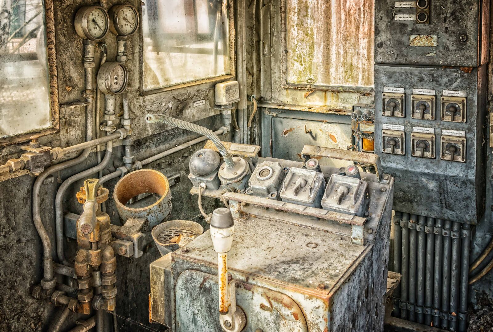 Nikon D3300 sample photo. Art, oil painting, electric photography