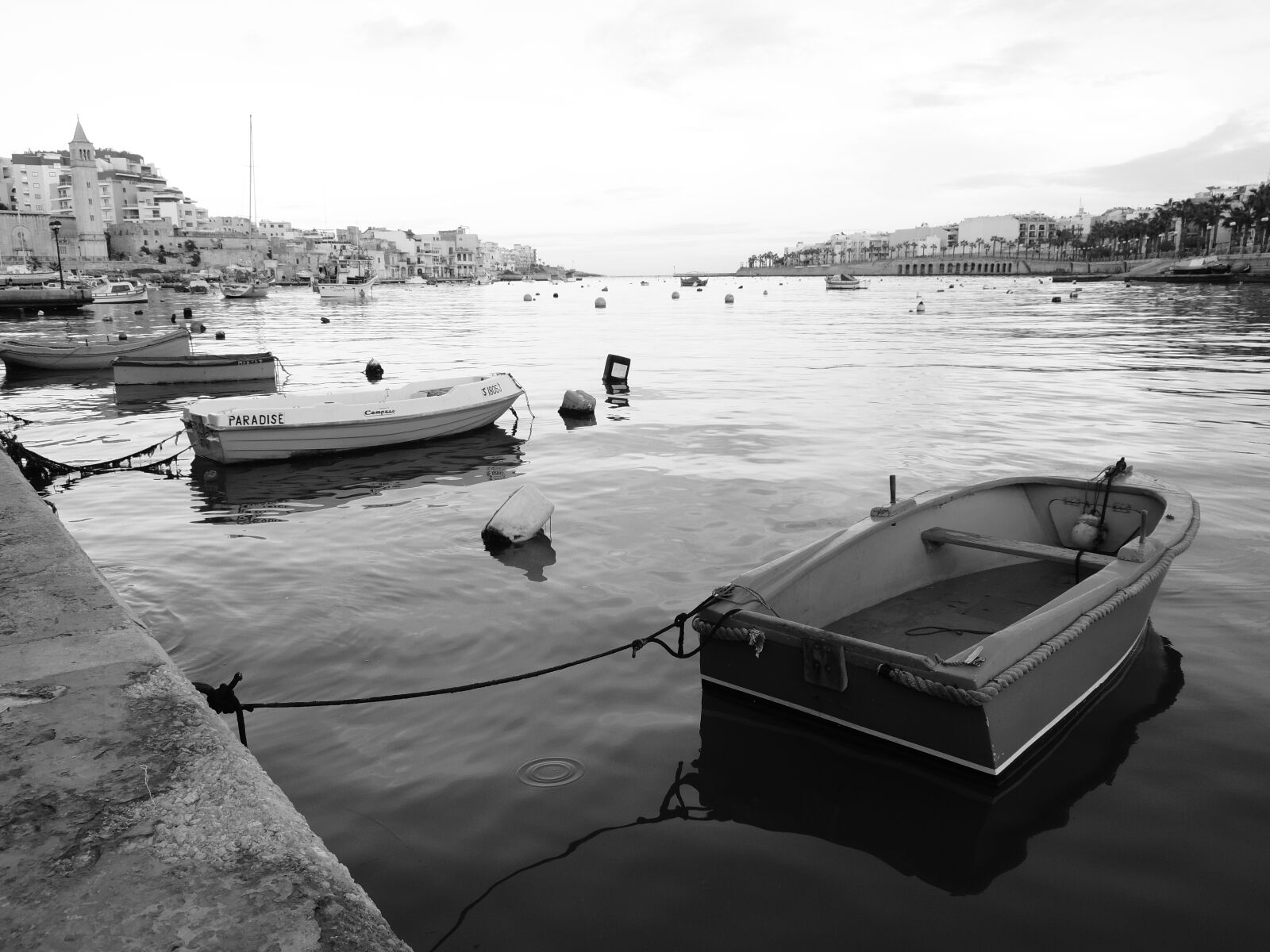 Nikon Coolpix P520 sample photo. Boat, malta, bay photography