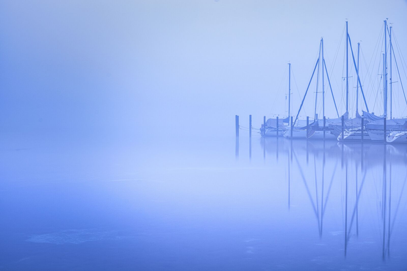 Sony ILCA-77M2 sample photo. Waterscape, lake, blue hour photography