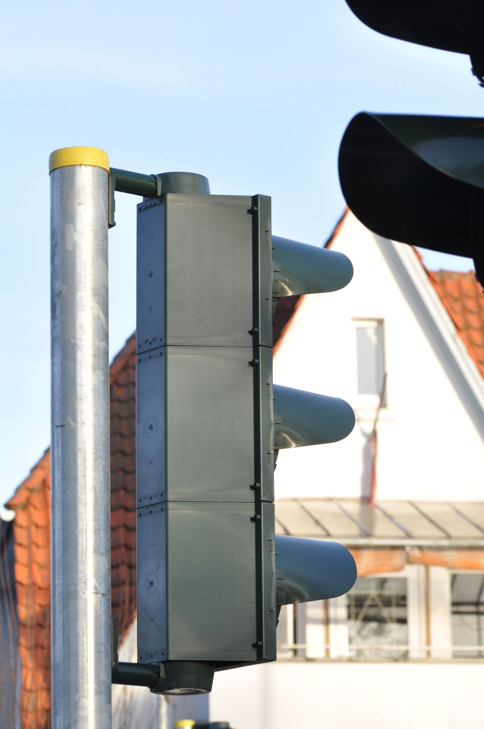 Nikon D90 sample photo. Traffic light, signal, traffic photography