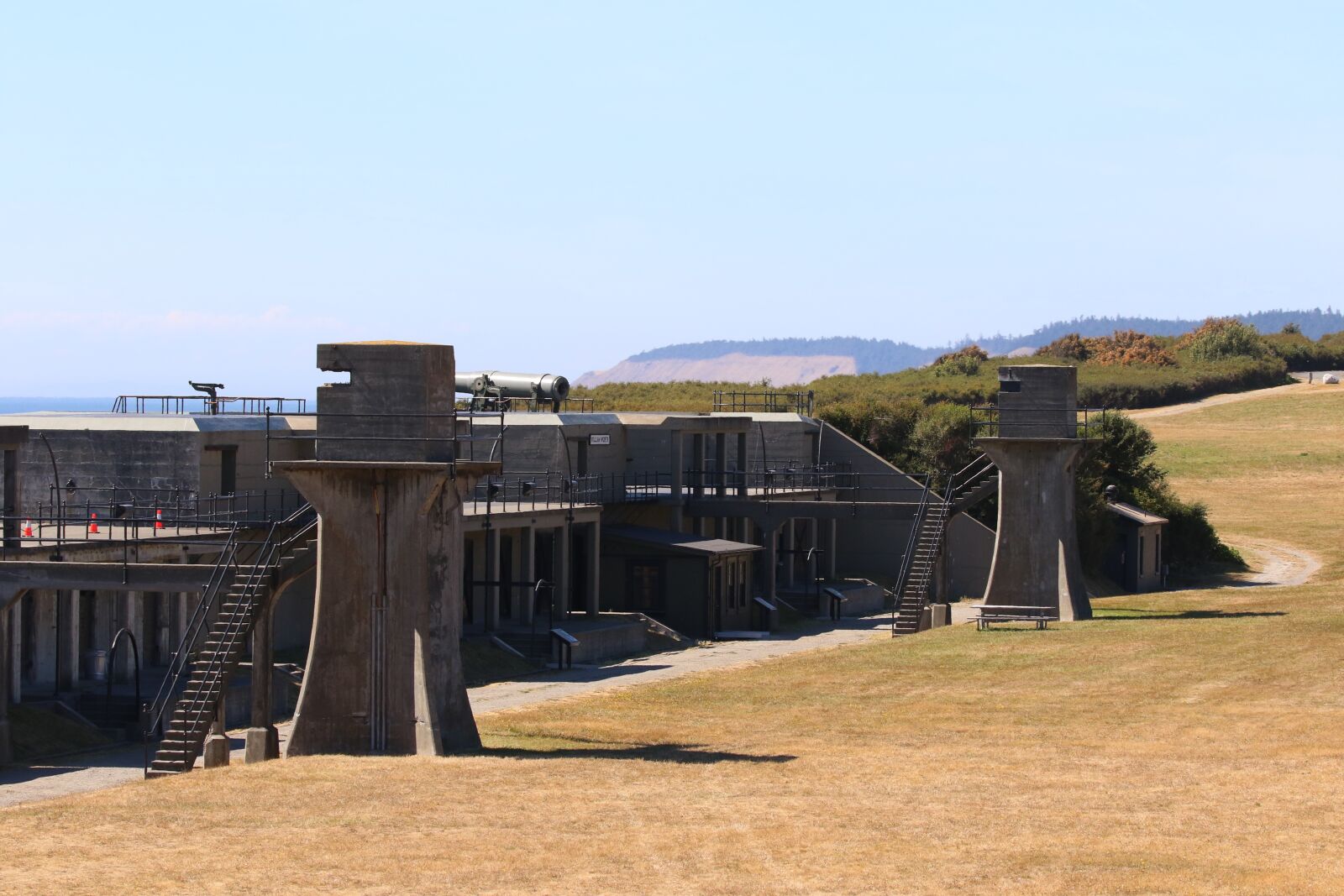 Canon EOS 7D Mark II sample photo. Bunker, fort, military photography