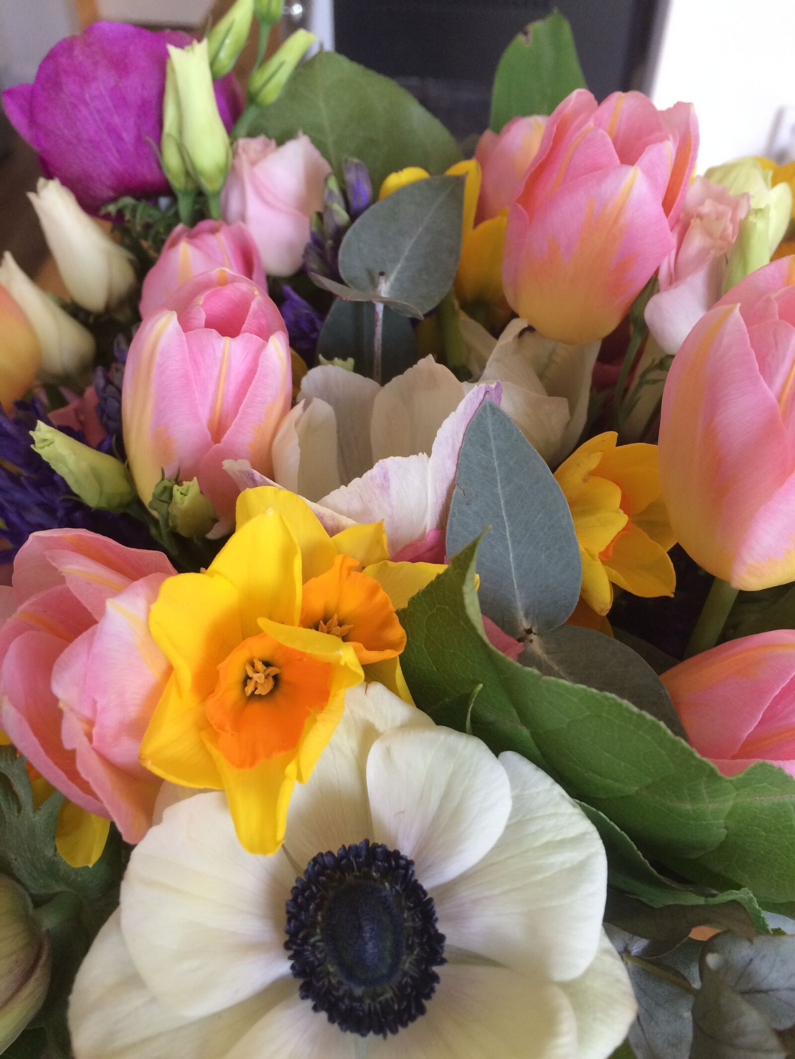 iPhone 5s back camera 4.15mm f/2.2 sample photo. Bouquet, flower, spring photography