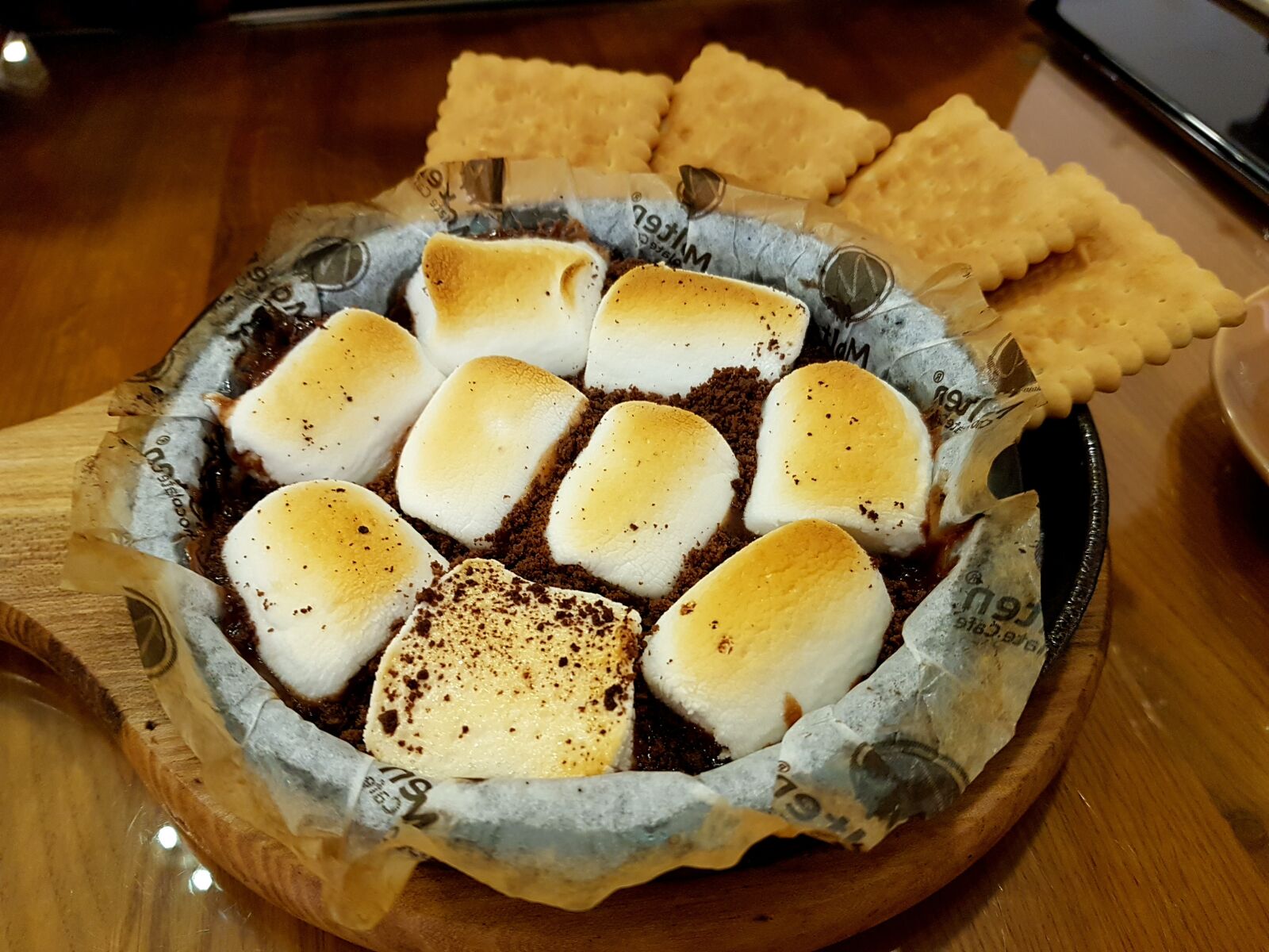Samsung Galaxy Note Fan Edition sample photo. Dessert, marshmallows, smores photography