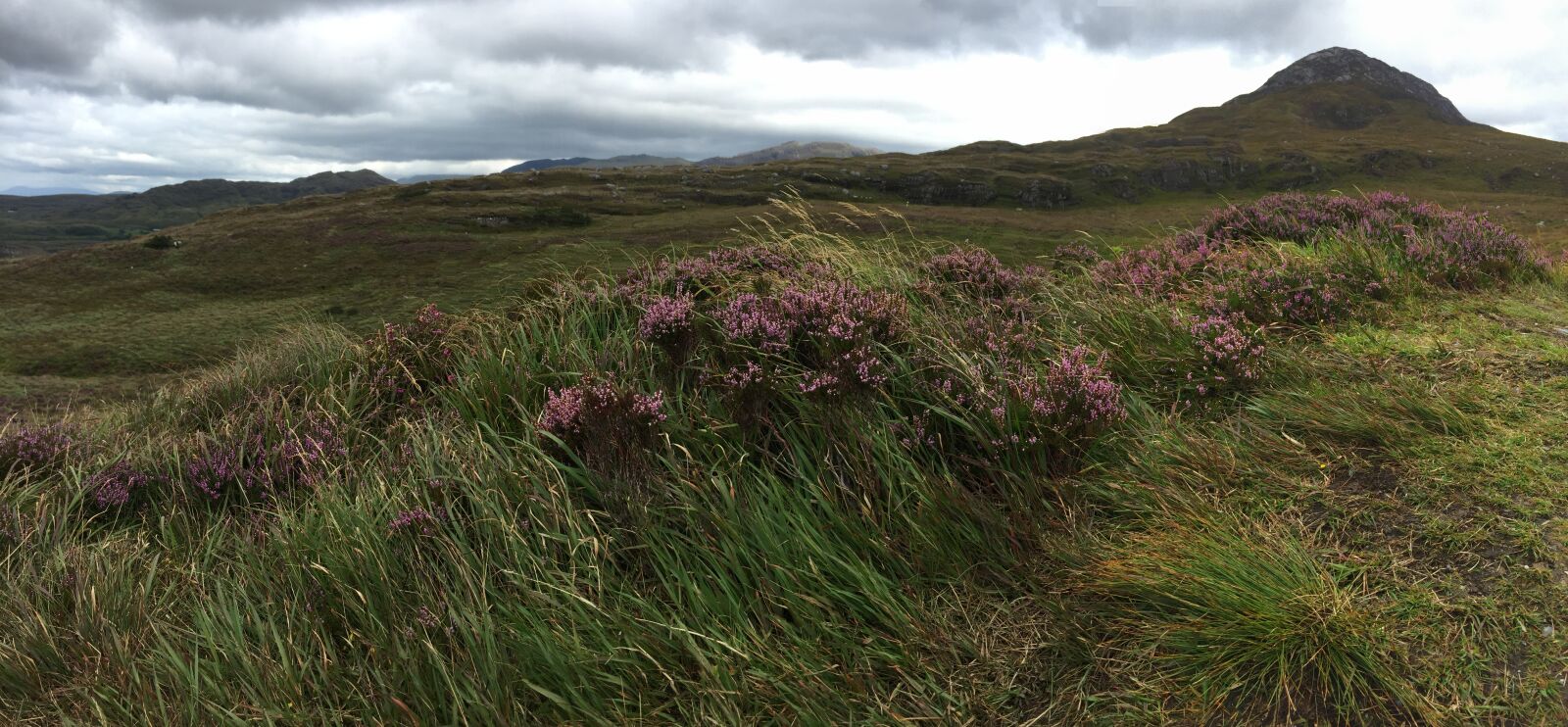 Apple iPhone 6 sample photo. Ireland, panorama, nature photography