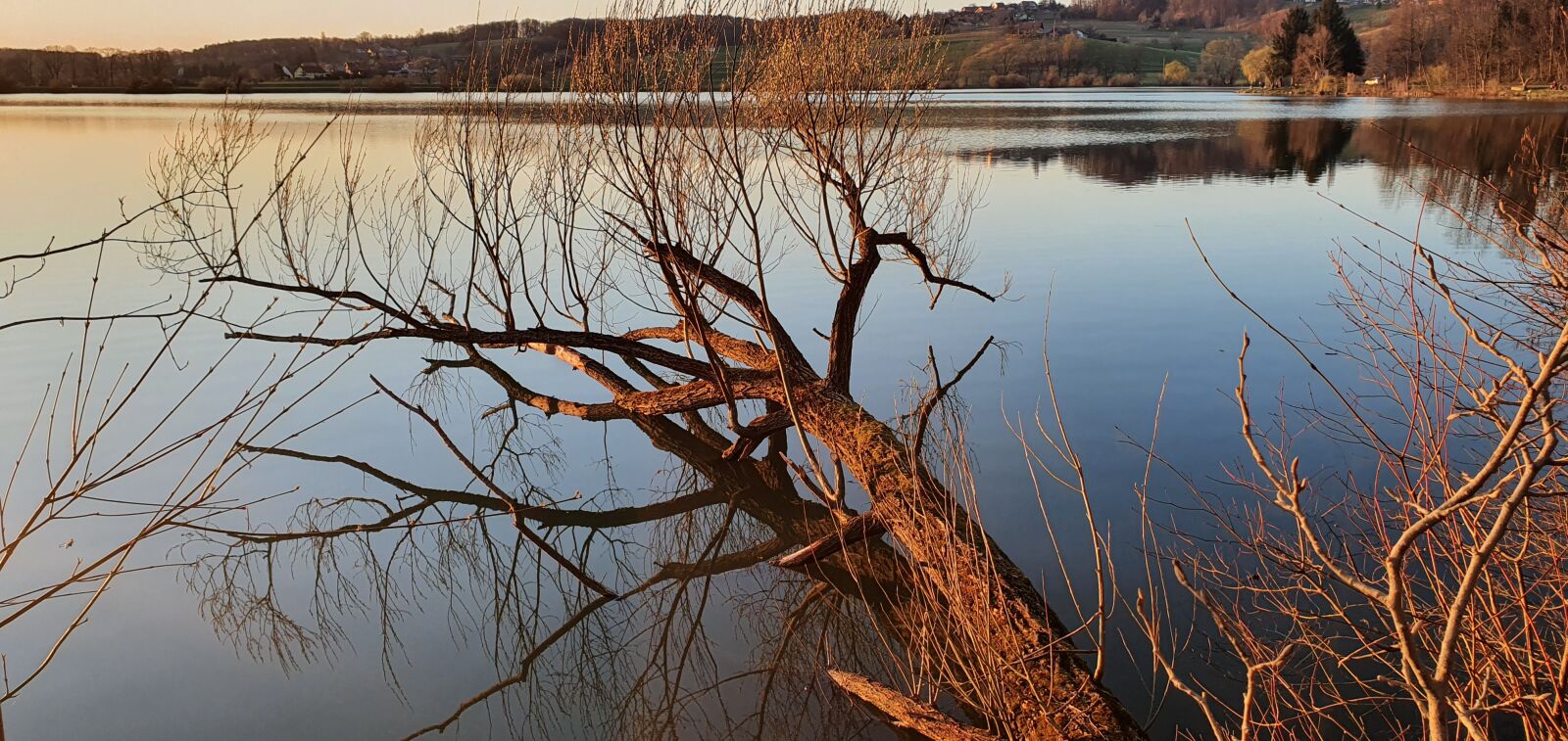 Samsung Galaxy S10 sample photo. Spring, nature, lake photography