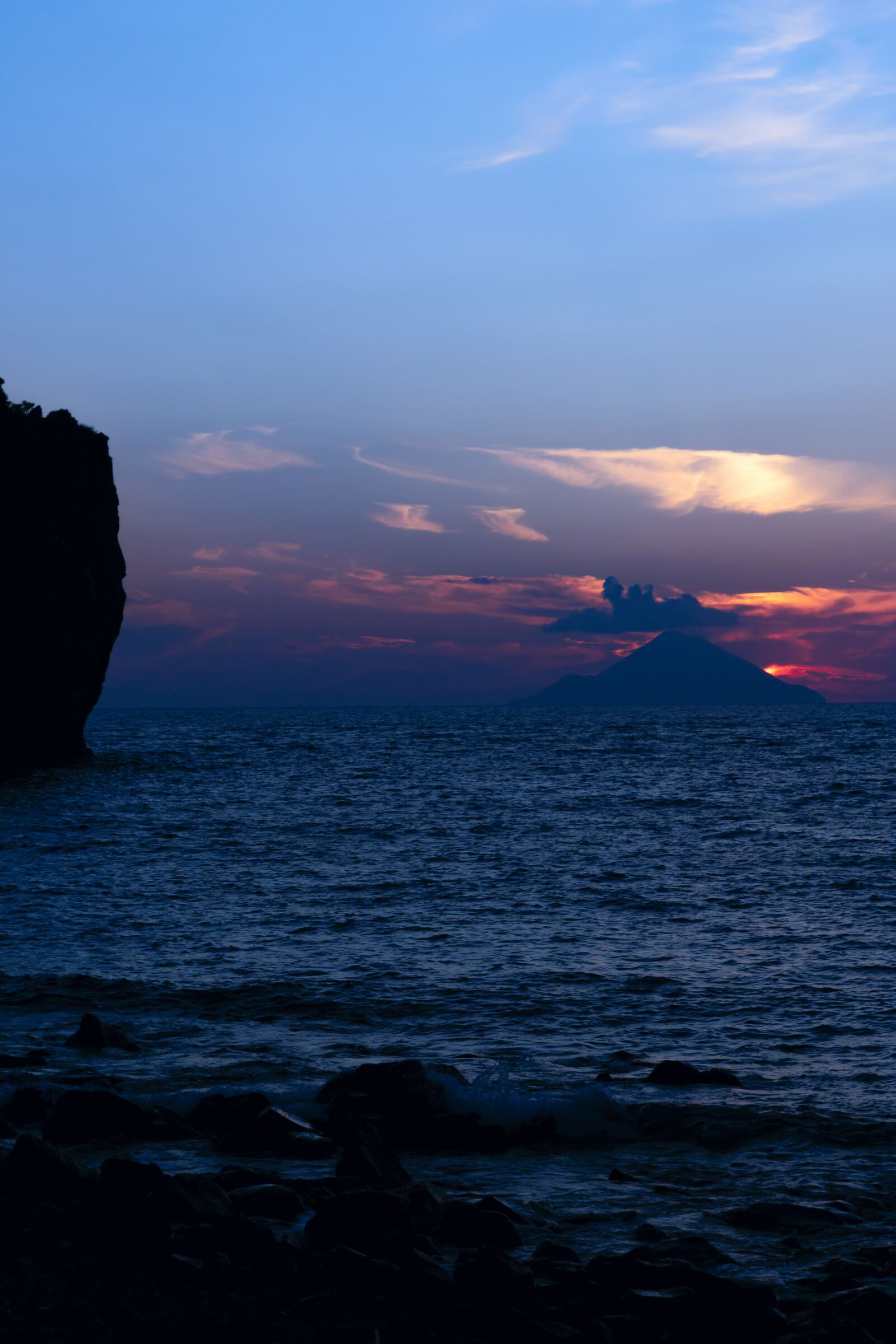 Canon EF 24-105mm F4L IS II USM sample photo. Aeolian islands, sicily, italy photography