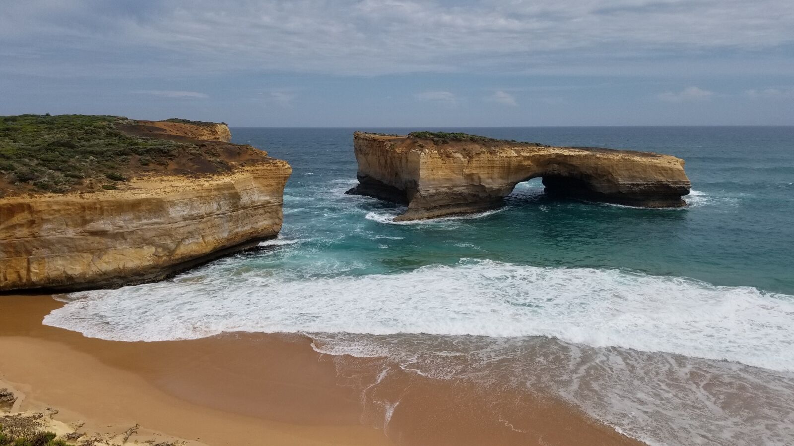 Samsung Galaxy S8 sample photo. Great ocean road, australia photography