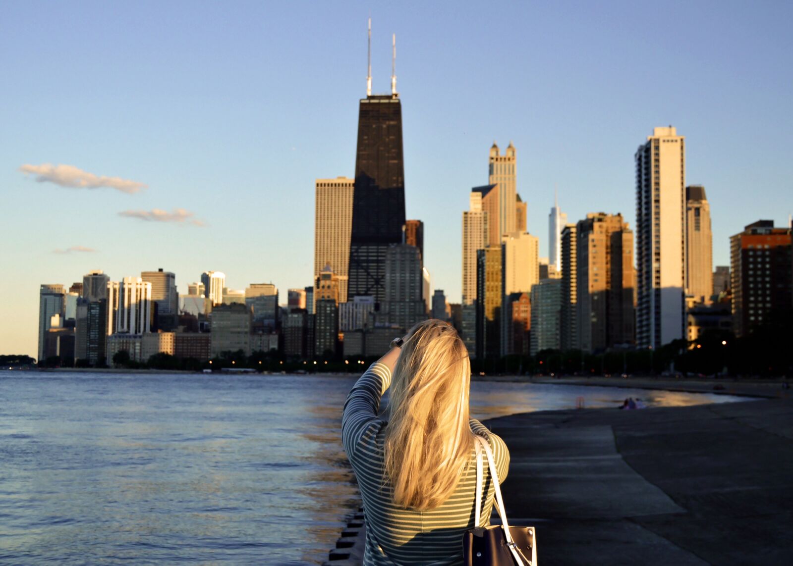 Nikon D3200 sample photo. Blonde, girl, traveler photography