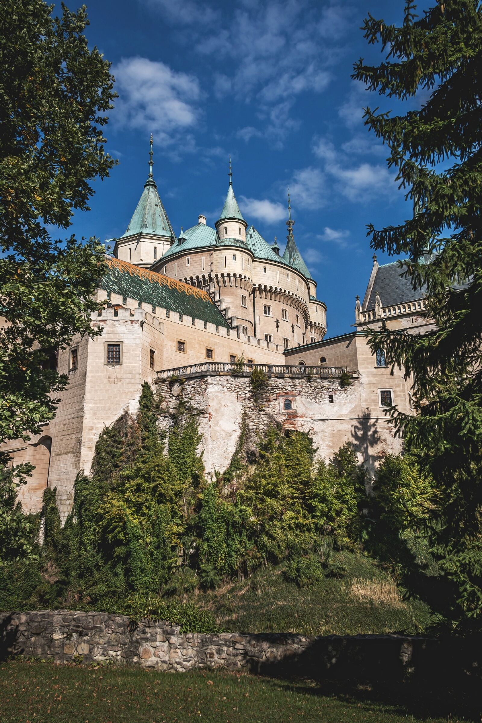 Canon EOS 70D sample photo. Bojnice, bojnice castle, lock photography