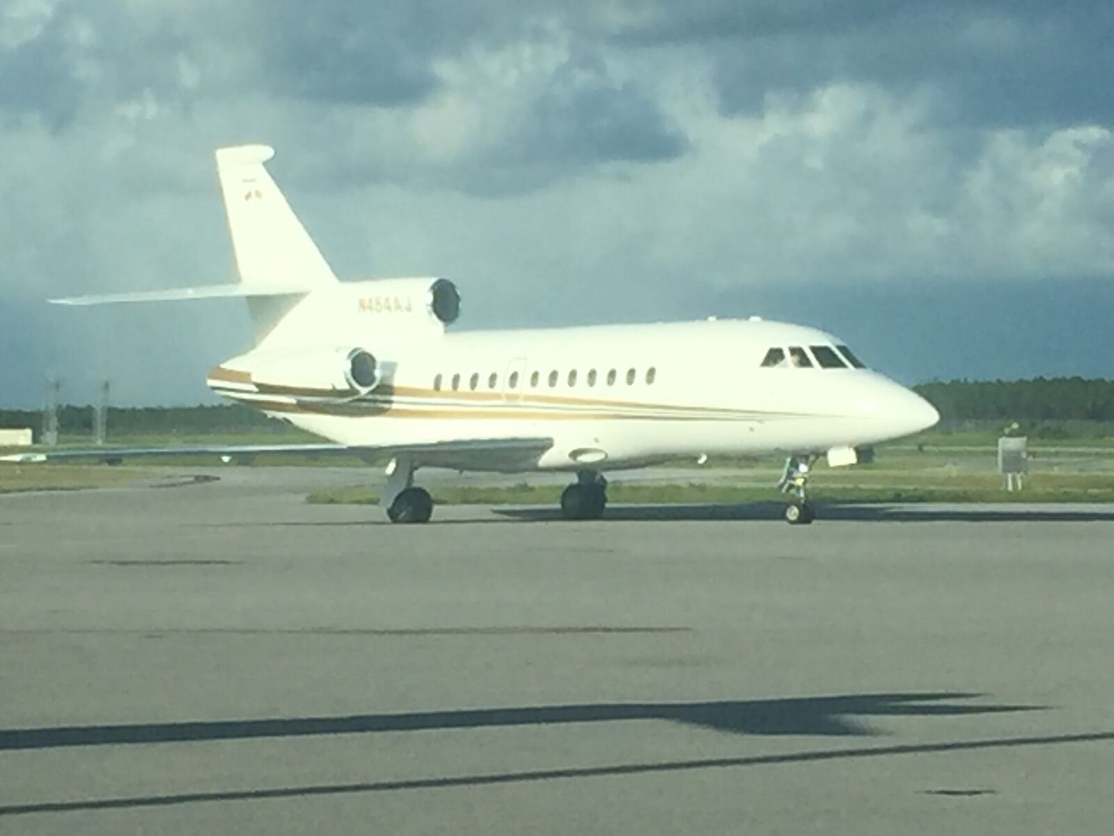 Apple iPhone 6 sample photo. Falcon, airplane photography
