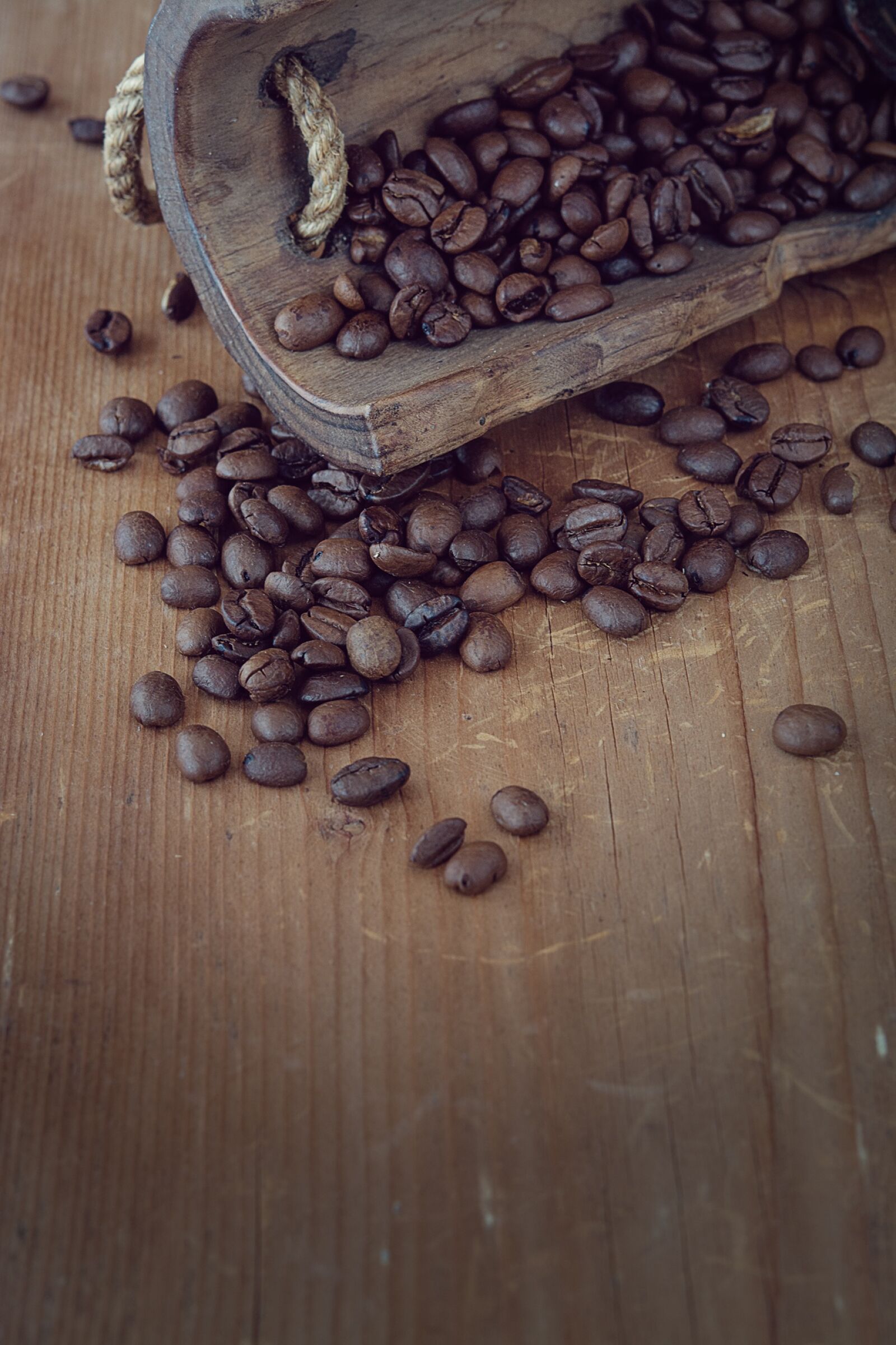 Nikon D7100 sample photo. Coffee, coffee beans, roasted photography