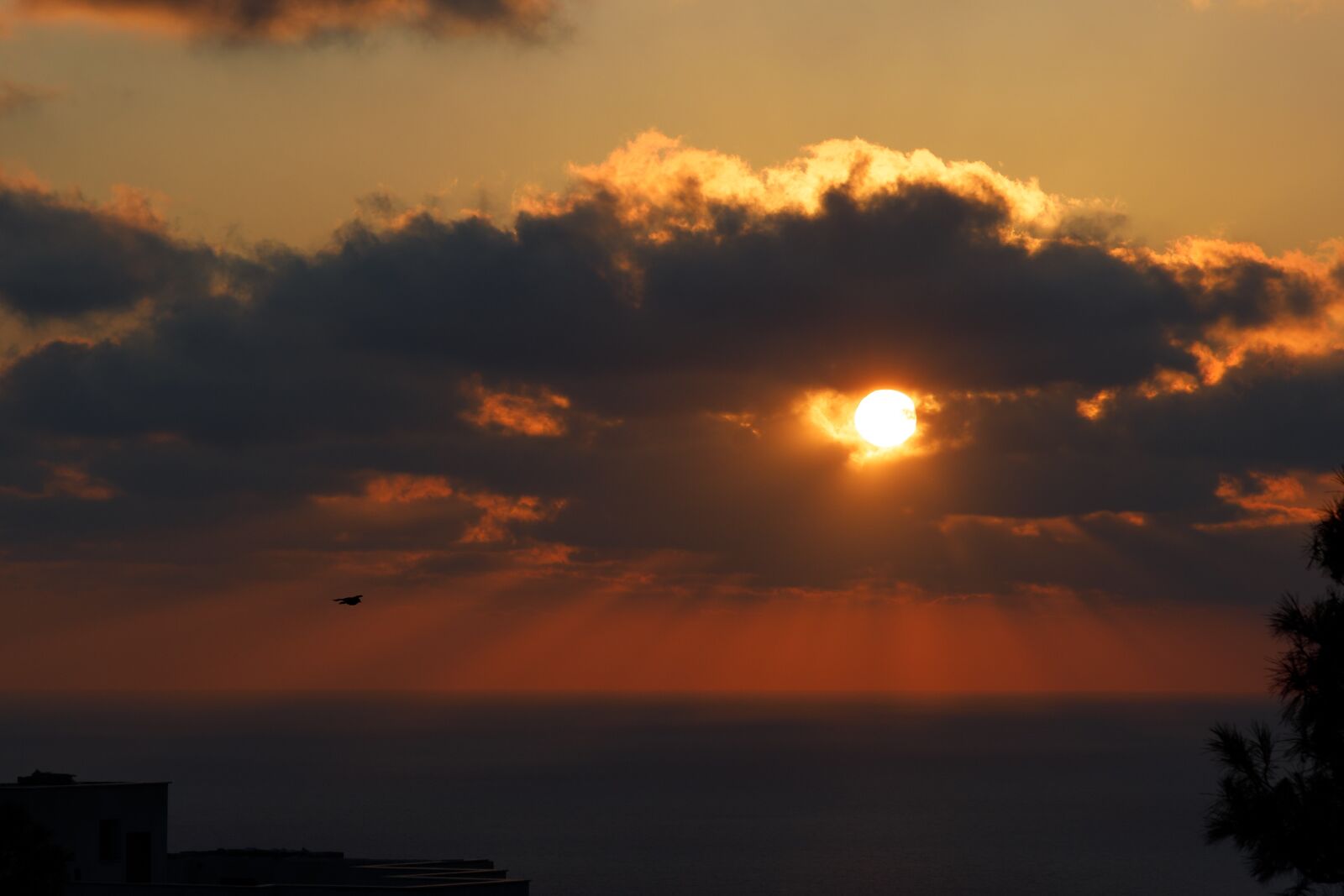 Canon RF 24-105mm F4L IS USM sample photo. Sunset, sun, clouds photography