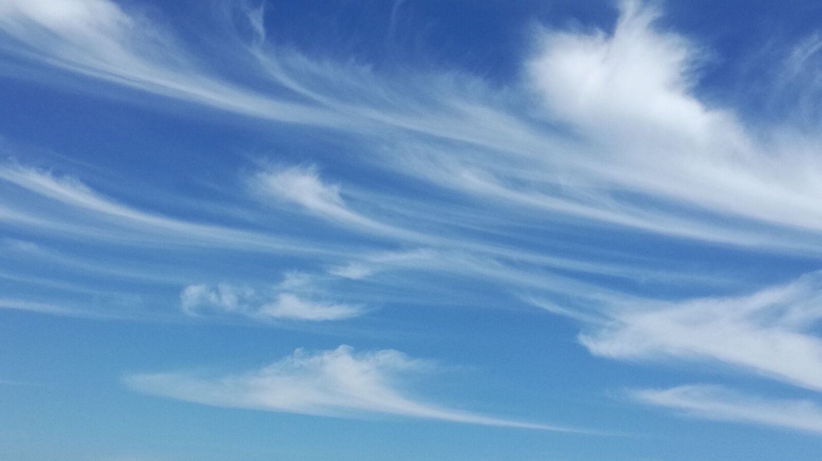 HUAWEI P9 LITE sample photo. Sky, painter, blue photography