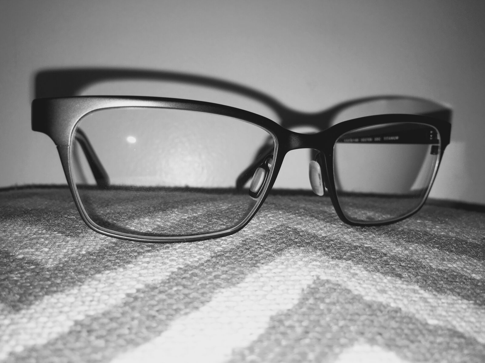 Apple iPhone 6s sample photo. Black, frame, eyeglasses photography