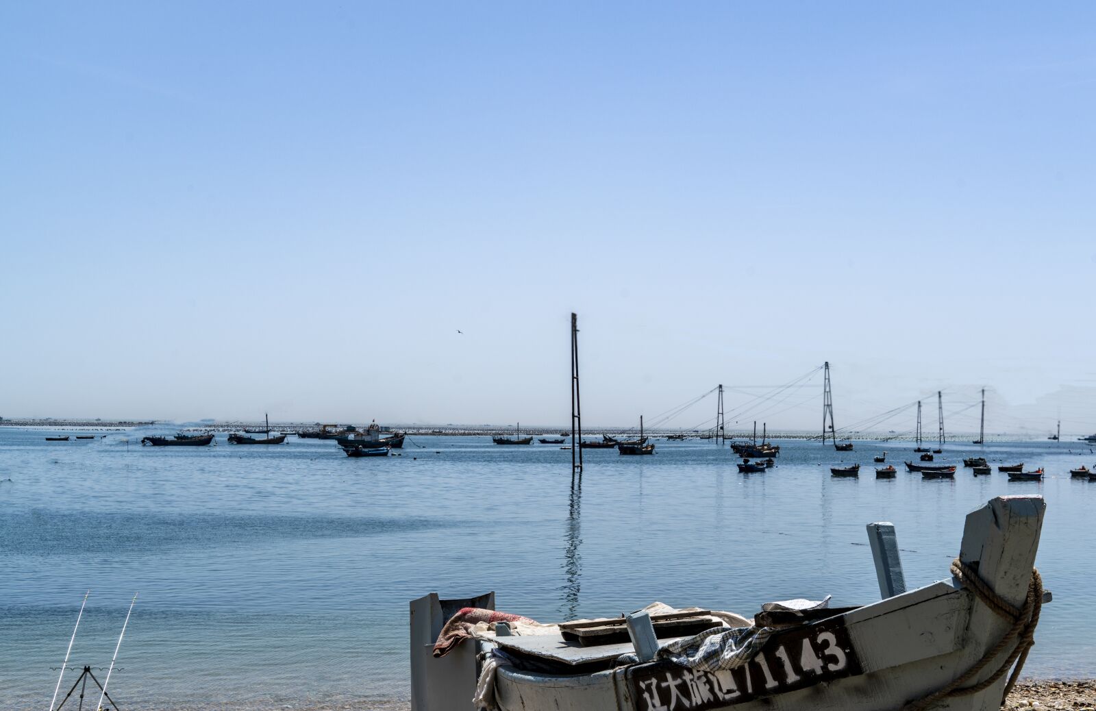 Sony a7R II + Sony FE 24-240mm F3.5-6.3 OSS sample photo. The sea, fishing photography