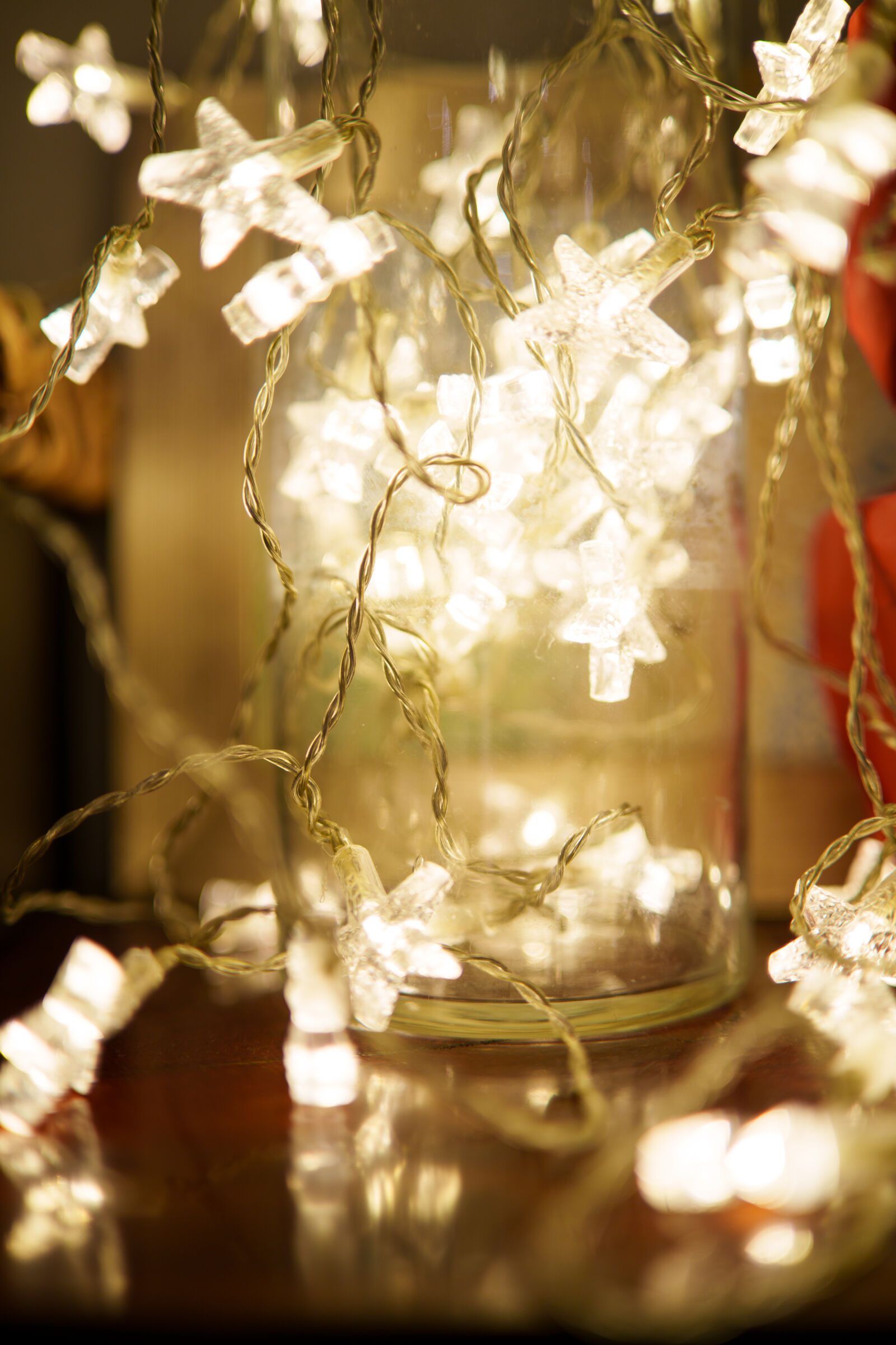 Samyang AF 35mm F1.4 P sample photo. Star decoration photography