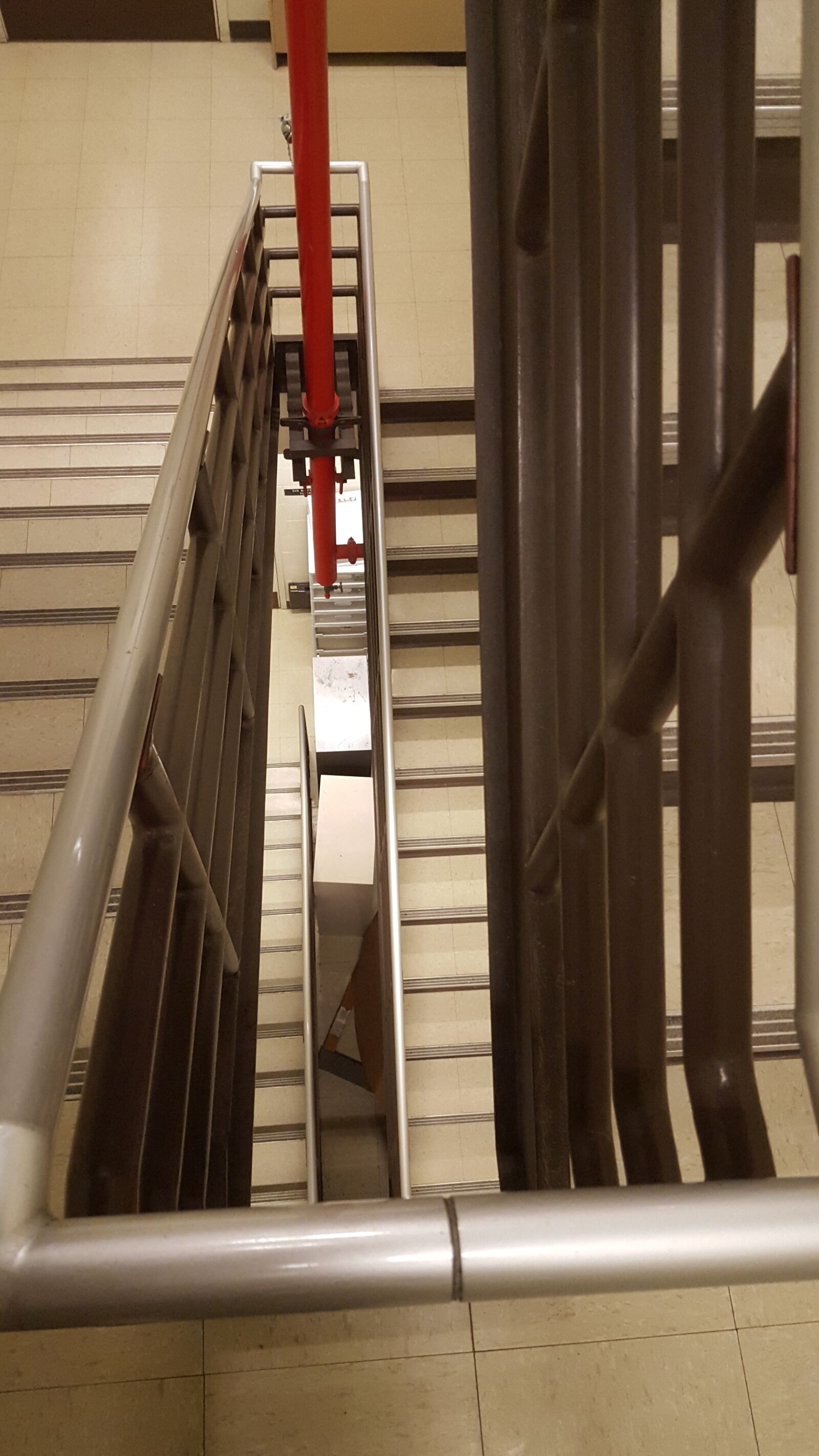 Samsung Galaxy S6 sample photo. Stairwell, indoors, architecture photography