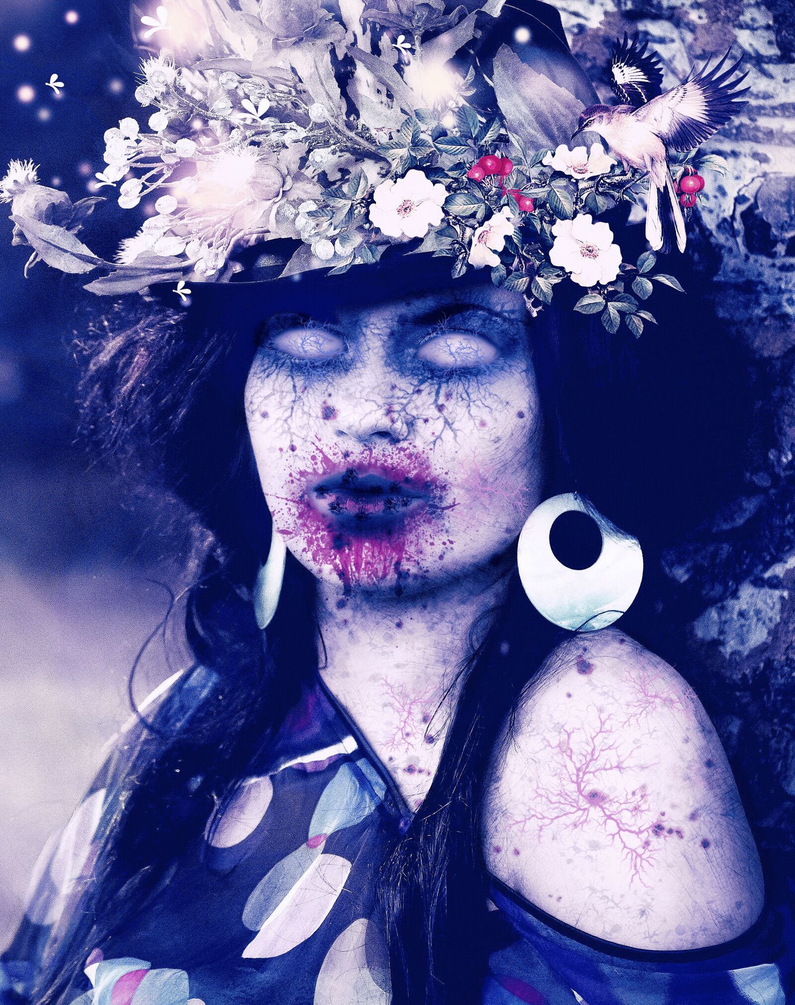 Canon EOS 5D Mark III sample photo. Eerie, horrible, halloween photography