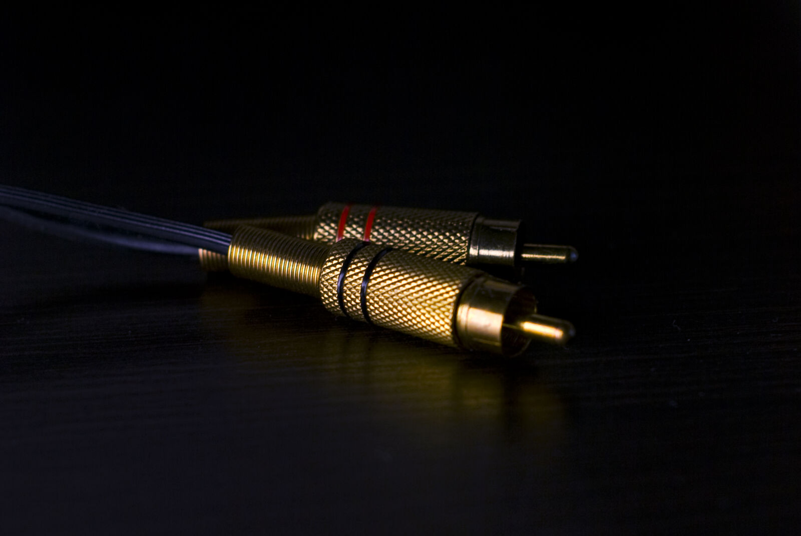 Nikon D60 sample photo. Audio, connector, plug, rca photography