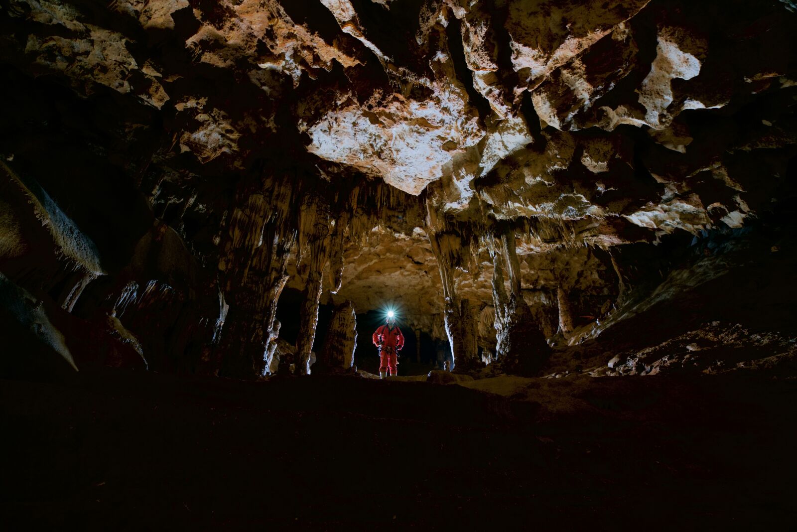 Nikon D750 sample photo. Cave, gulf, potholing photography