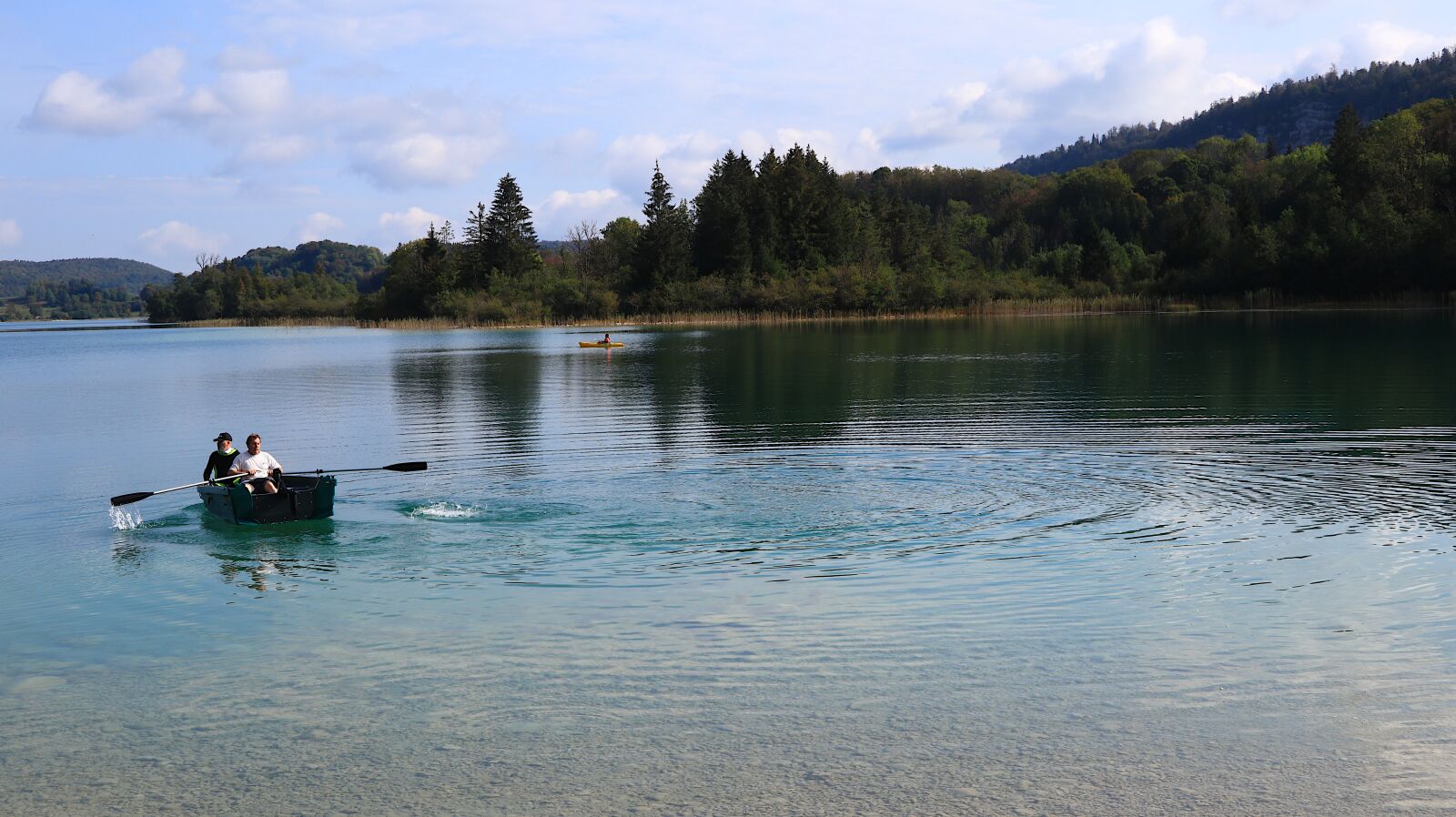 Canon PowerShot G1 X Mark III sample photo. Lake, water, blue photography