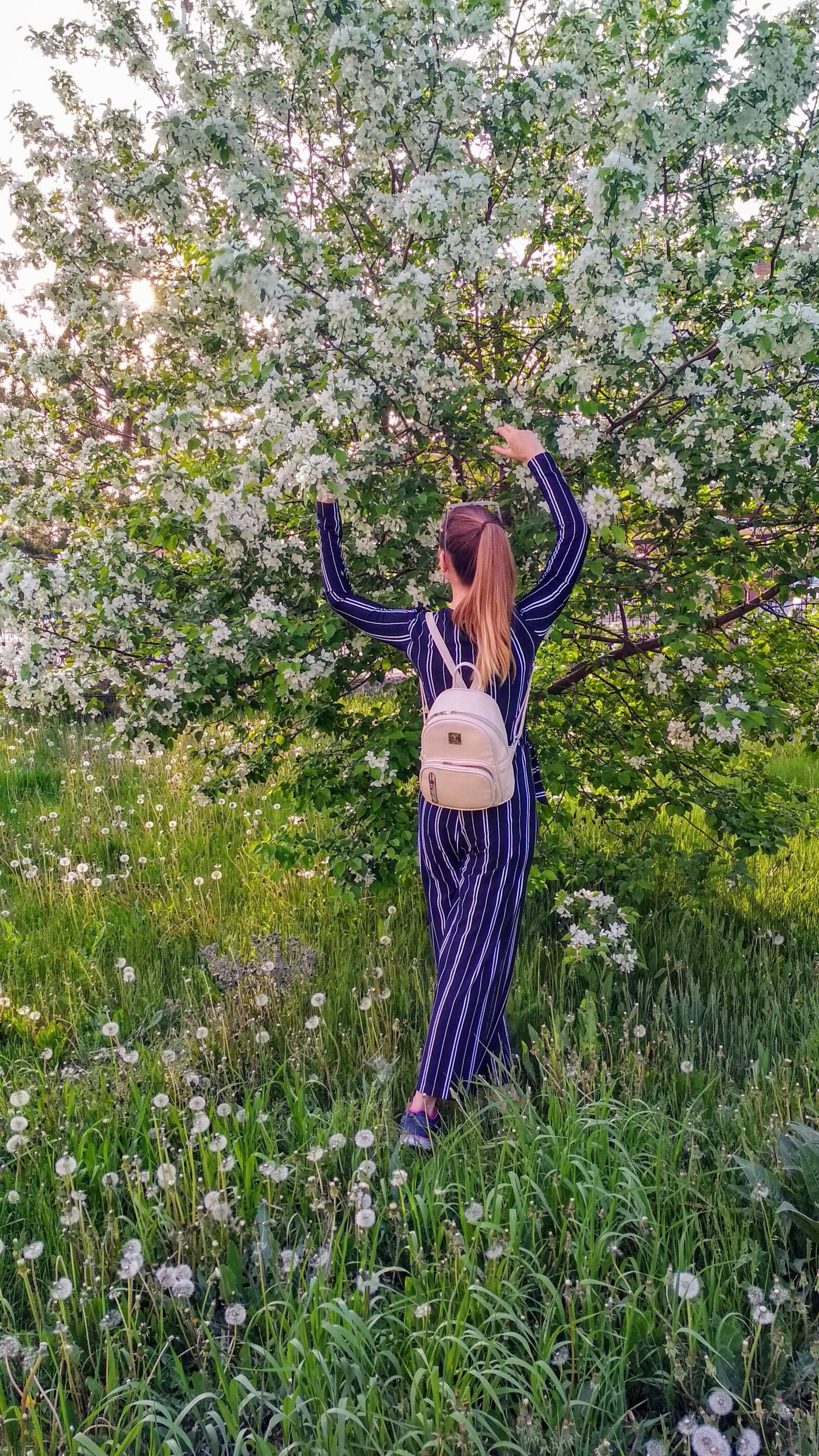 Xiaomi Redmi 4X sample photo. Girl, spring, nature photography