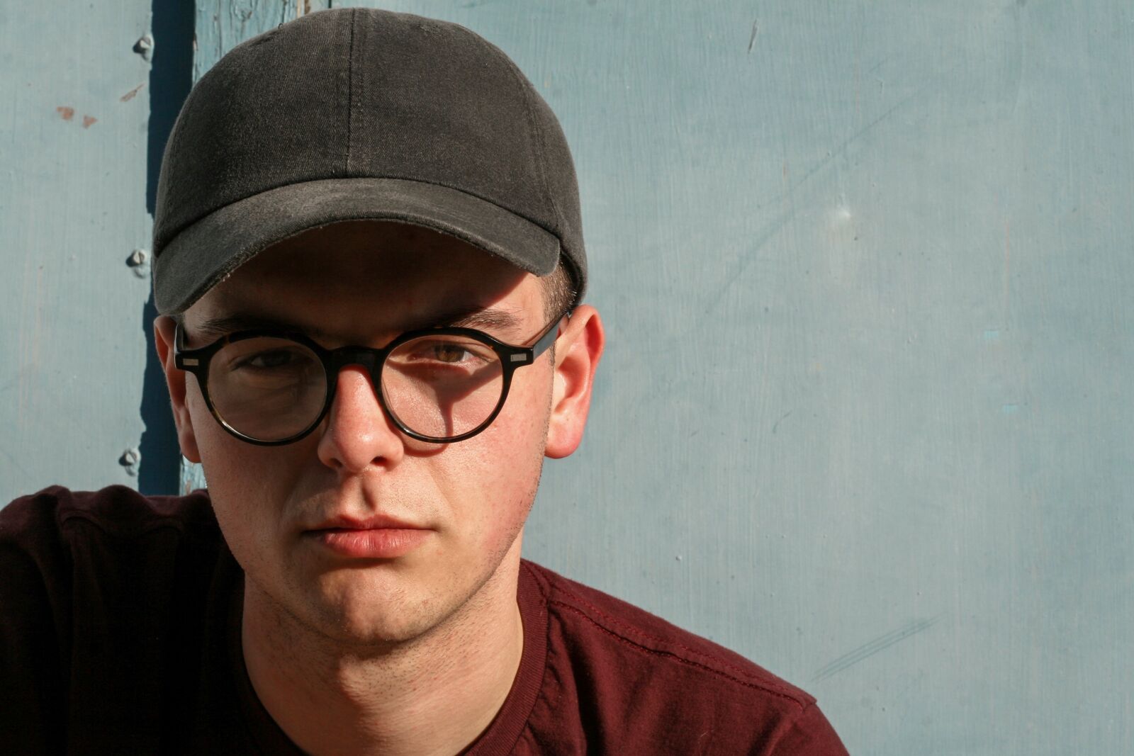 Canon EOS 20D sample photo. Eyeglasses, fashion, man photography