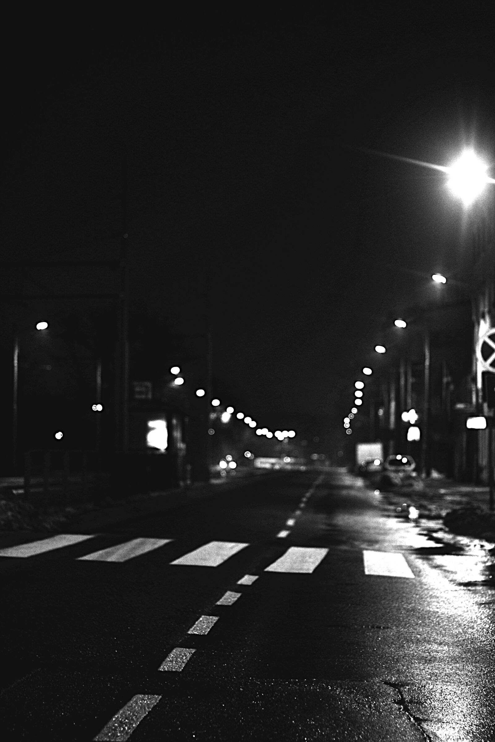 Nikon D3100 sample photo. Street, night, light photography