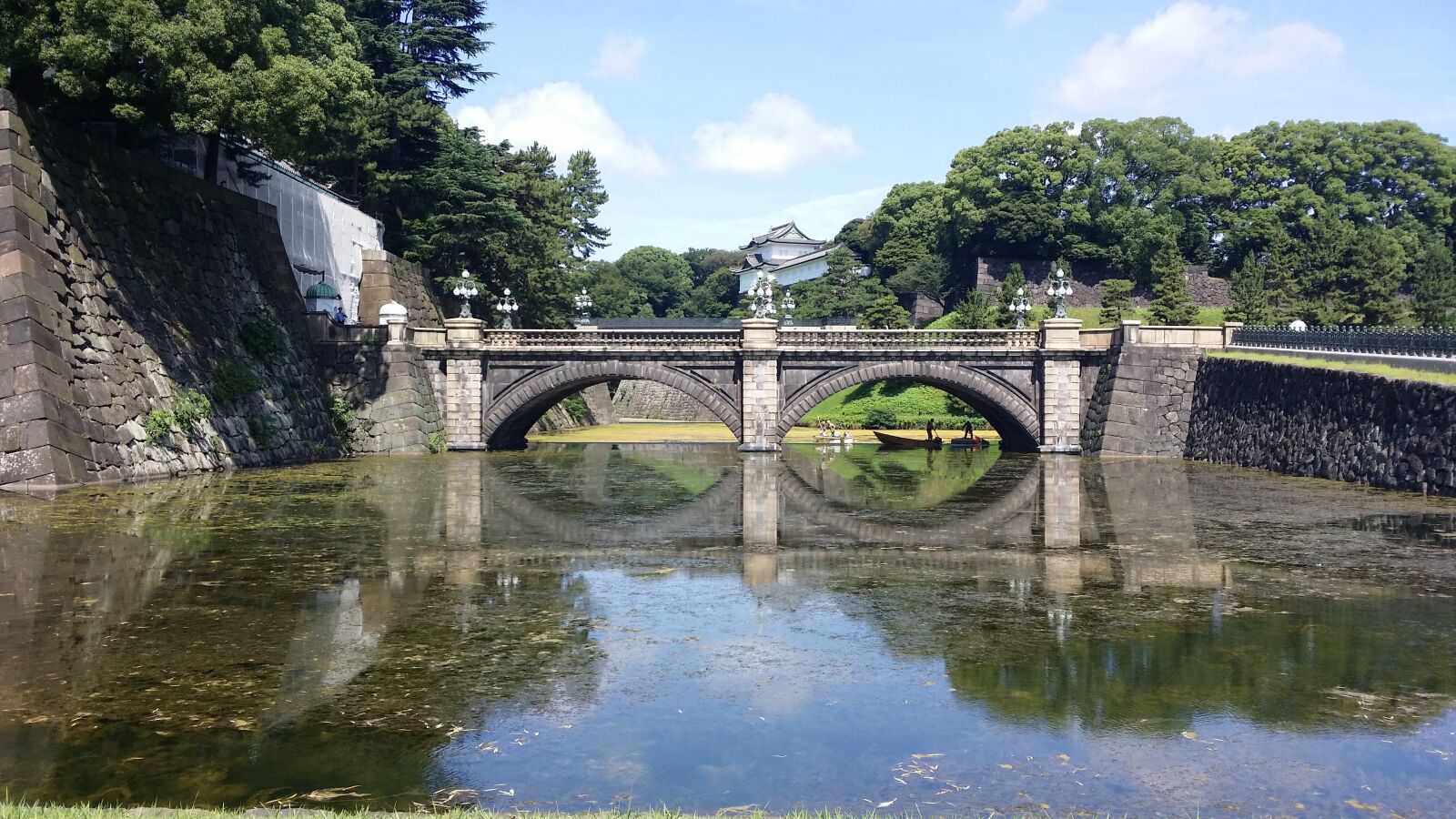 Samsung Galaxy S4 sample photo. Bridge, scenery, reflection photography