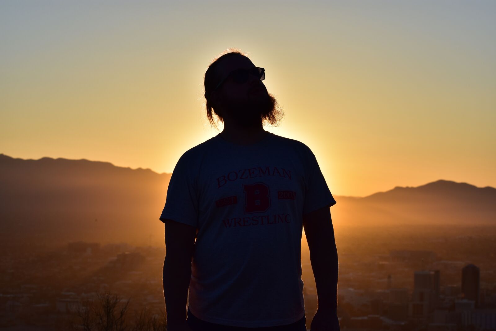 Nikon D3400 sample photo. Arizona, sunrise, sunset photography