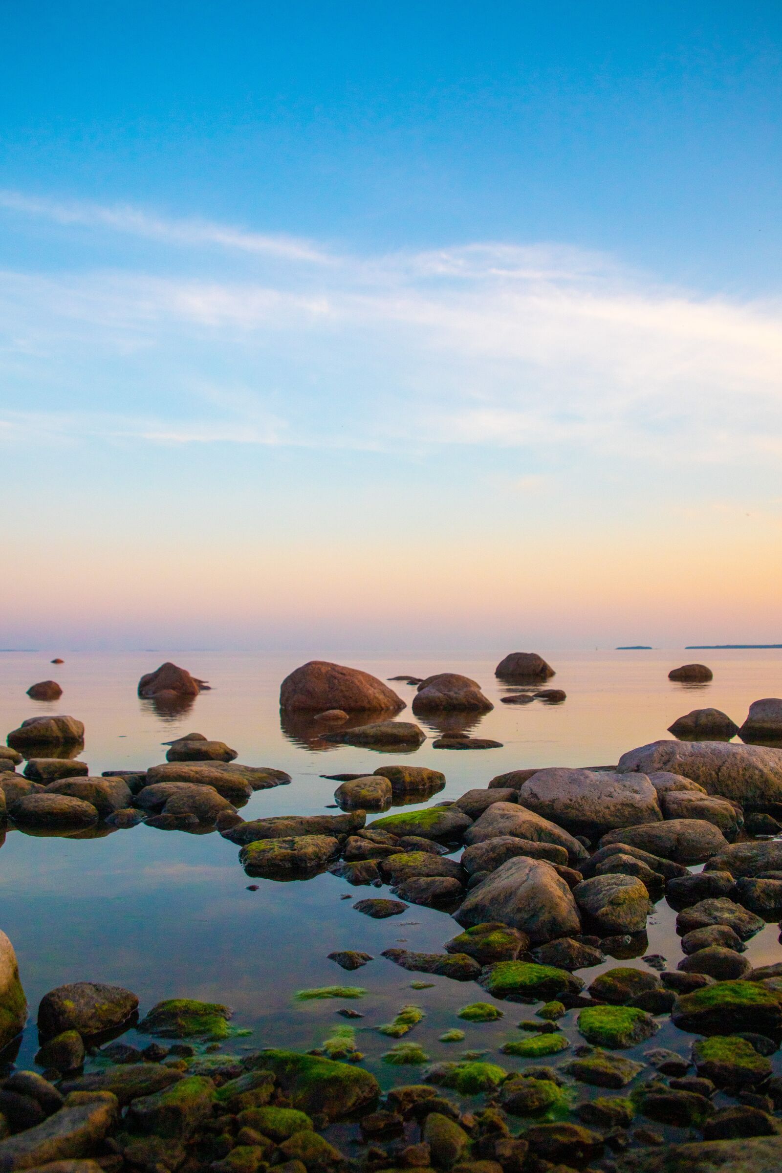 Canon EOS 6D Mark II sample photo. Sea, calm, sunset photography