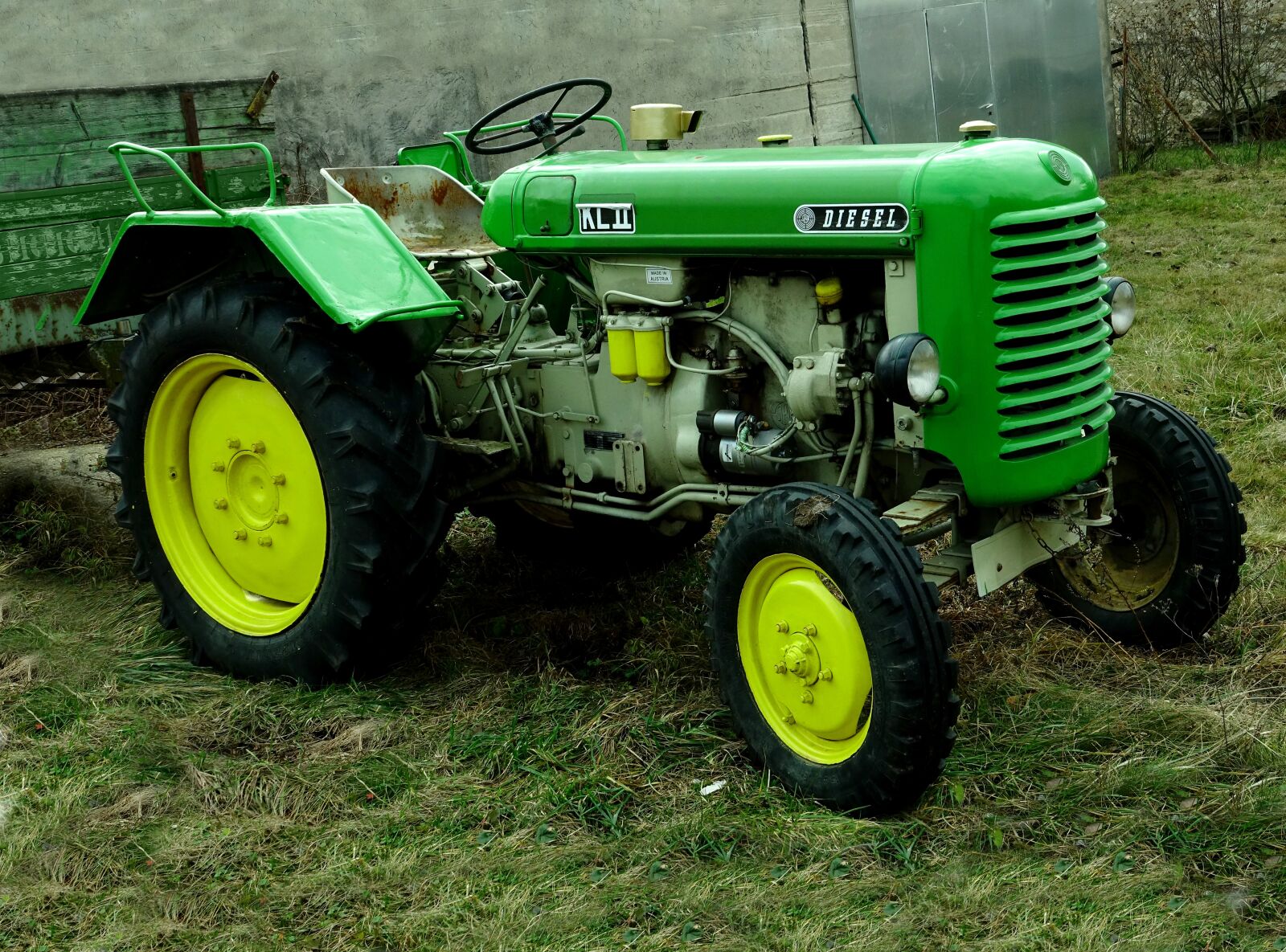 Sony Cyber-shot DSC-RX10 III sample photo. Machine, steyrer - tractor photography