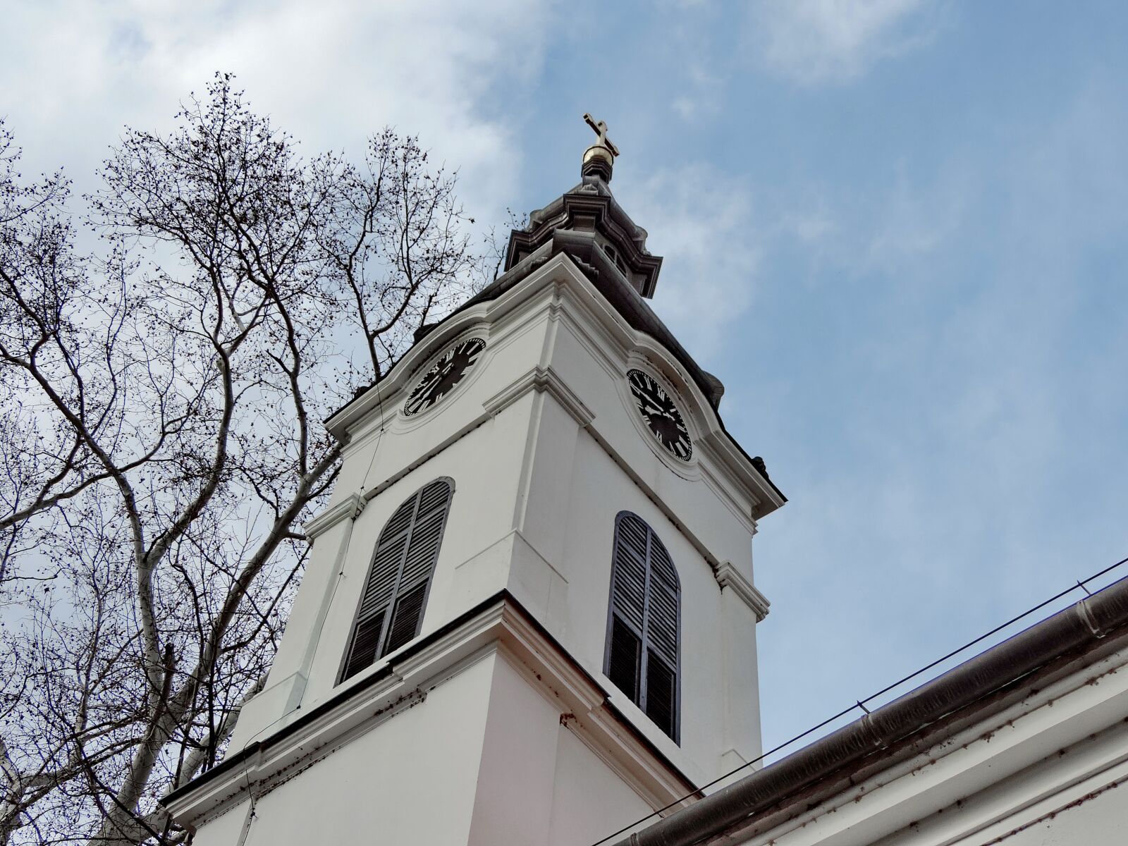 Nikon Coolpix P520 sample photo. Blue sky, chapel, church photography