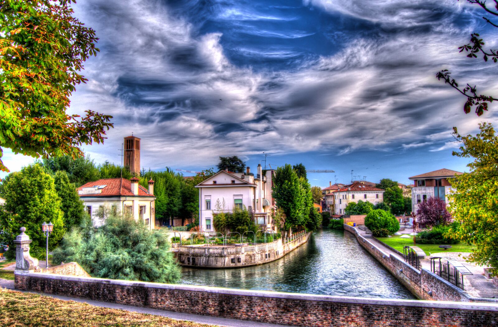 Nikon D5100 sample photo. Treviso, sky, clouds photography