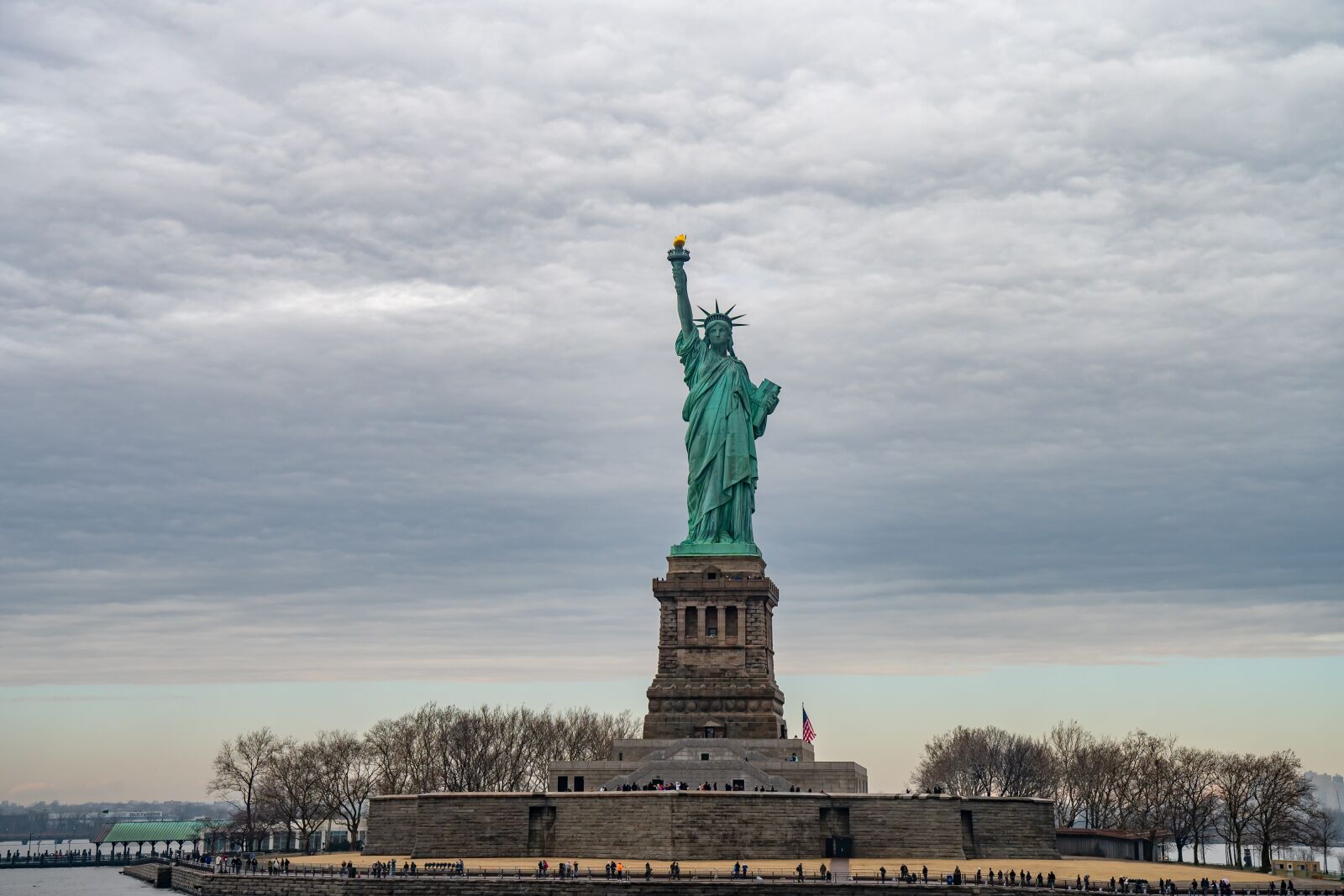 Nikon D500 sample photo. Liberty, statue, america photography