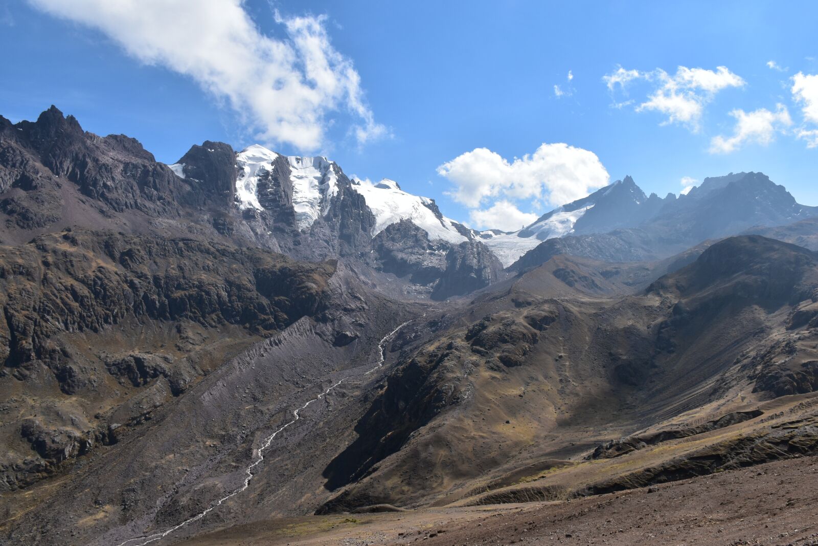 Nikon D5500 sample photo. Peru, mountains, landscape photography