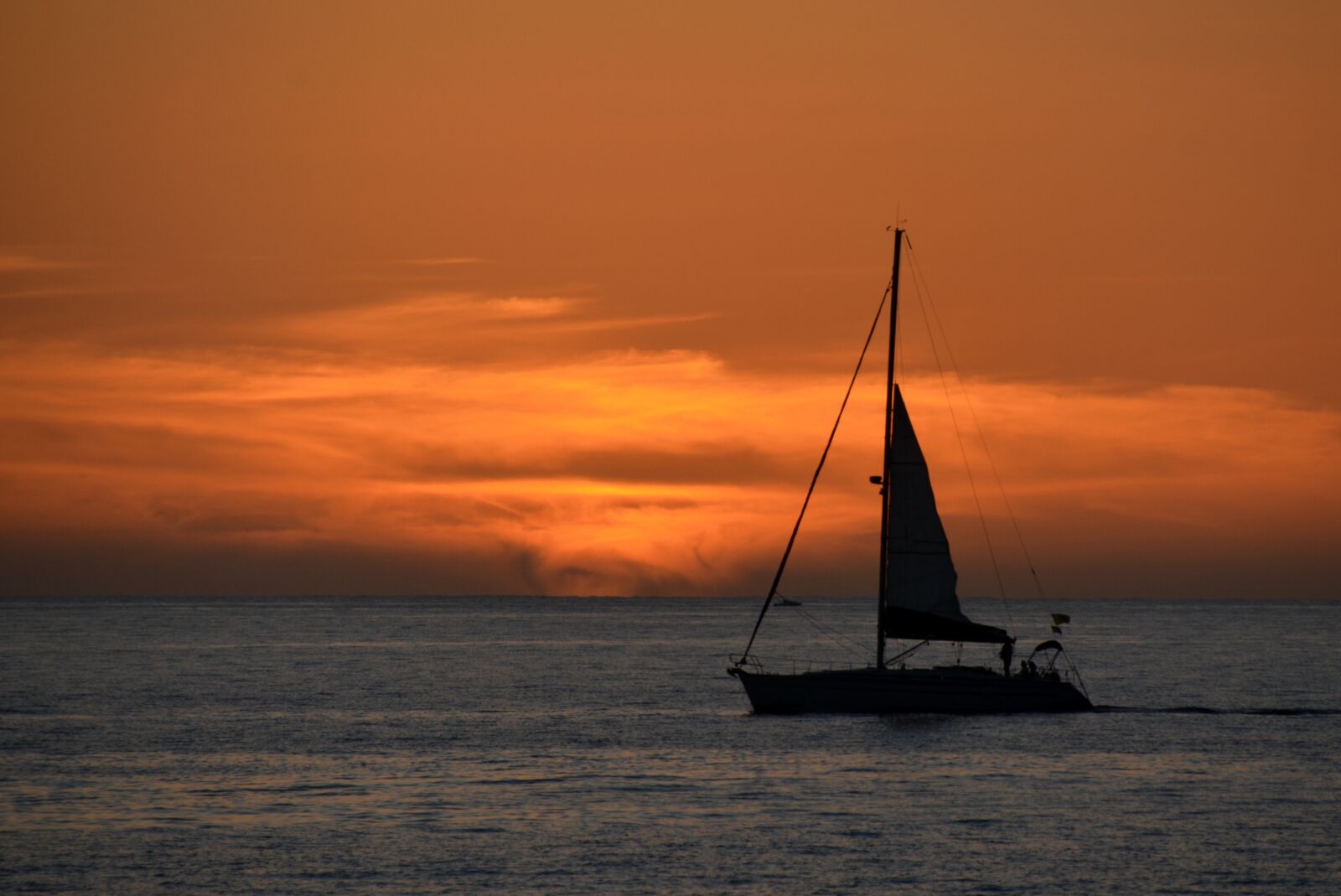 Nikon D5100 sample photo. Sunset, sea, ocean photography